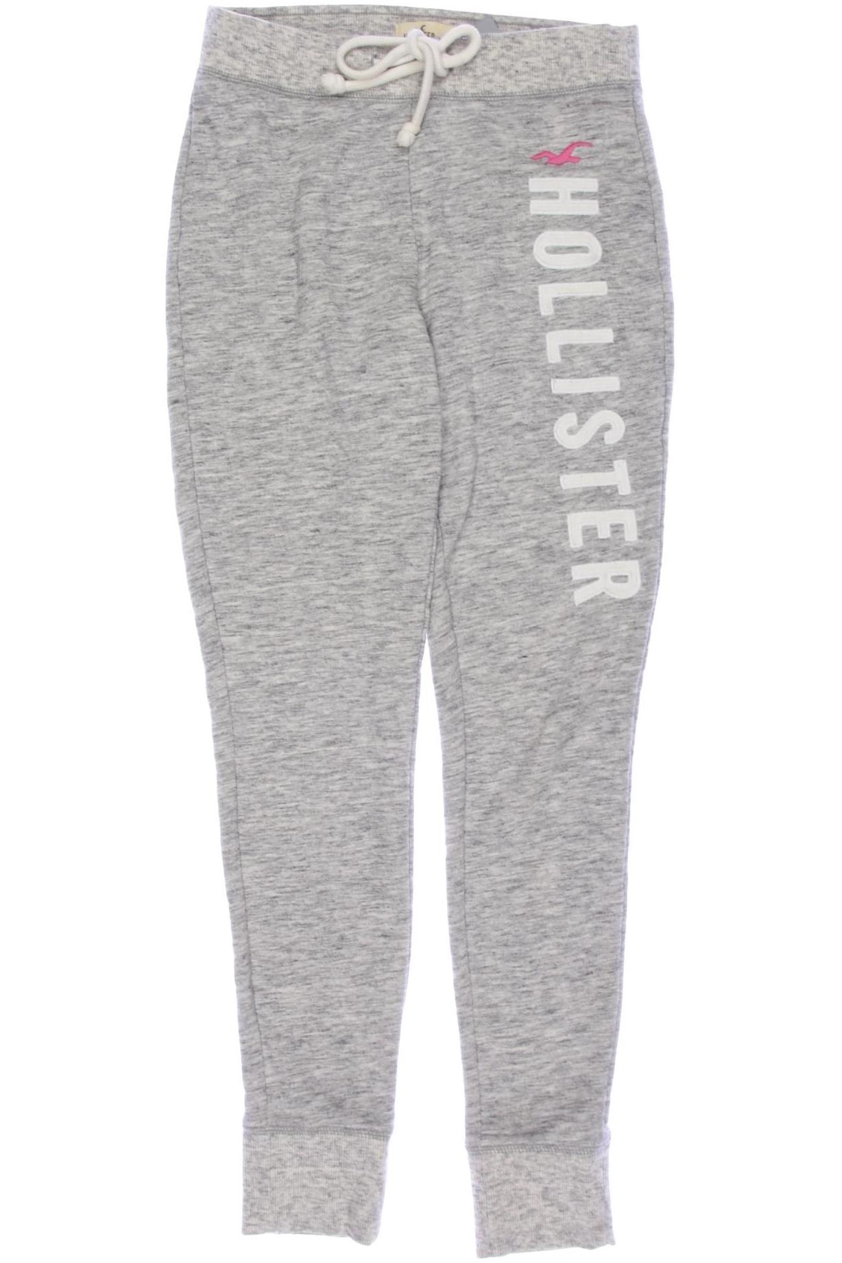 

Hollister Damen Stoffhose, grau, Gr. 0