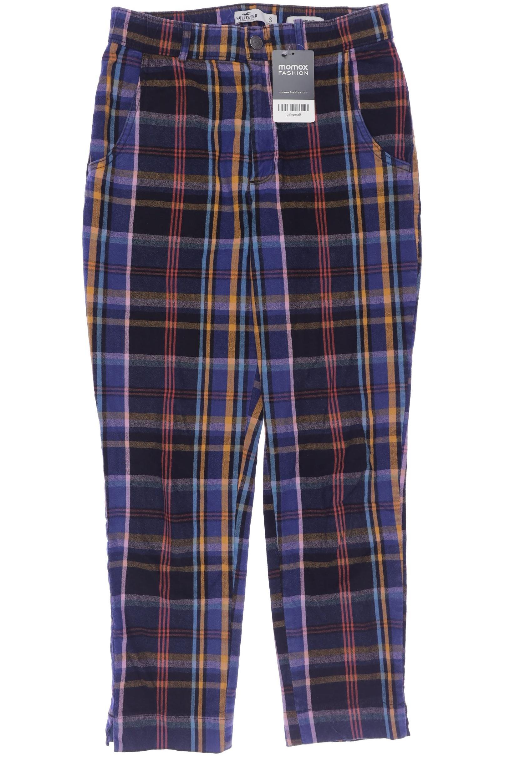 

Hollister Damen Stoffhose, mehrfarbig, Gr. 0