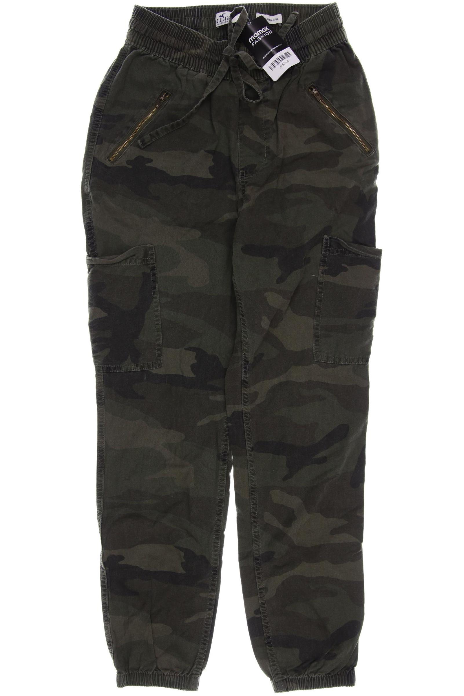 

Hollister Damen Stoffhose, grün