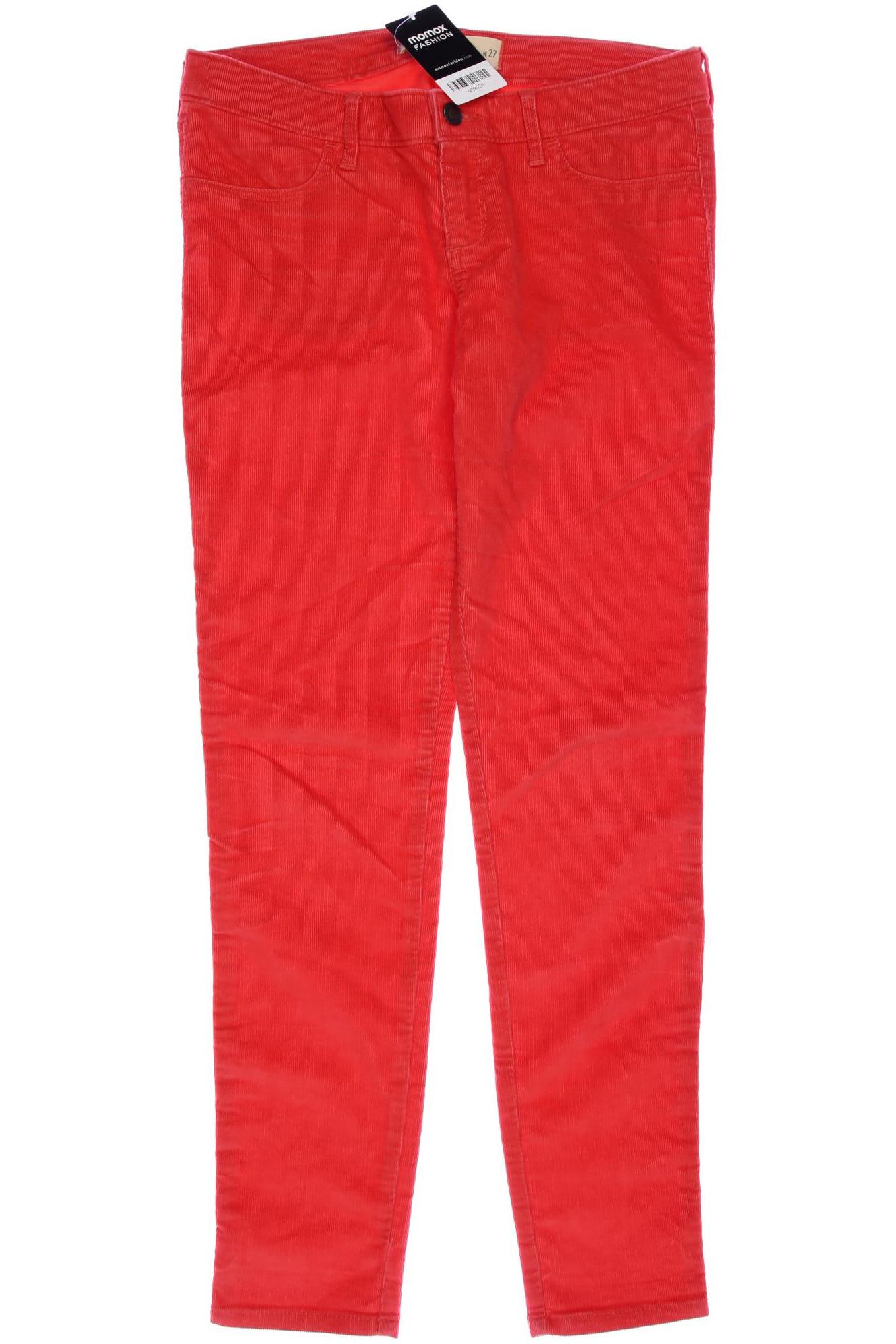 

Hollister Damen Stoffhose, rot, Gr. 27