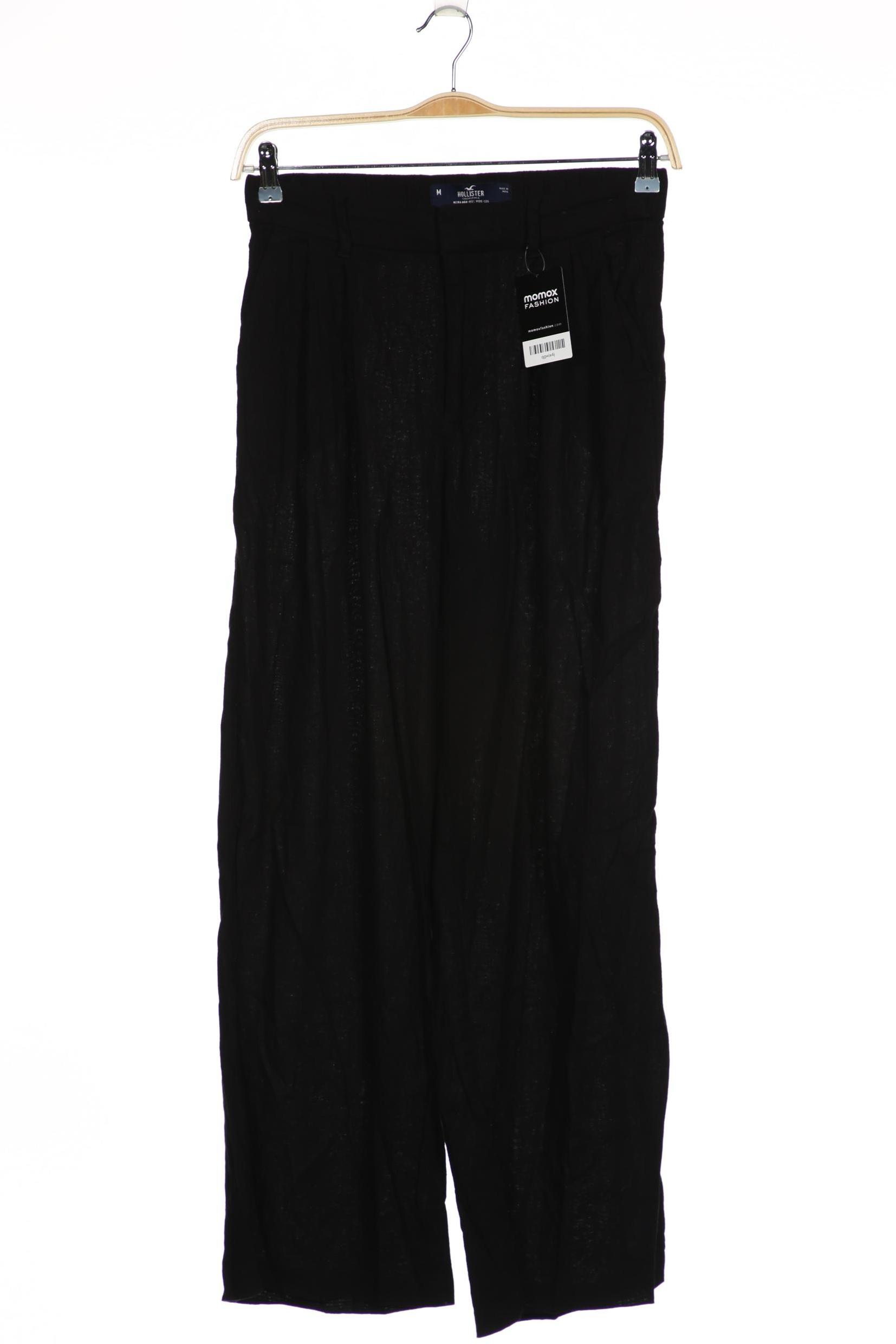 

Hollister Damen Stoffhose, schwarz, Gr. 38