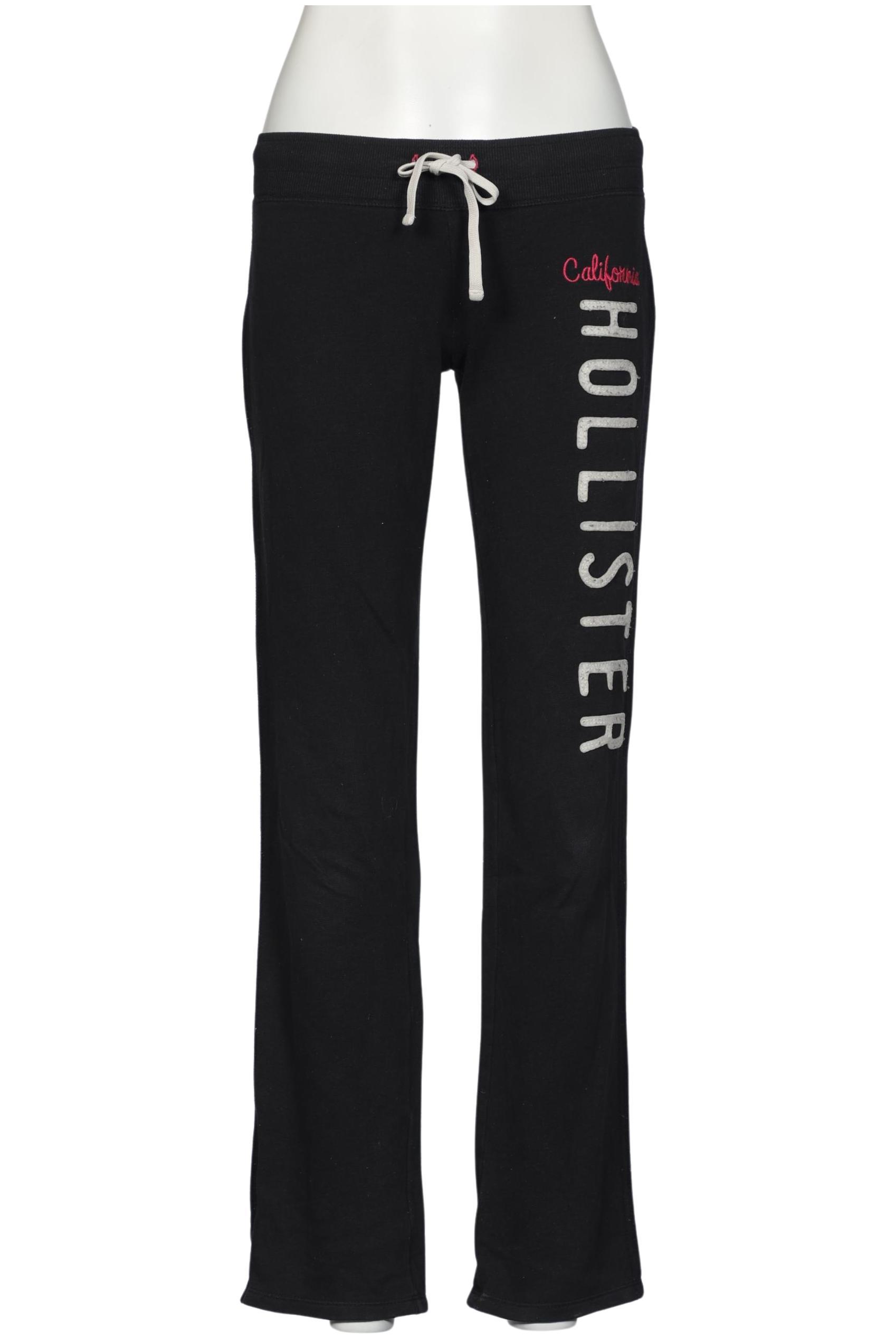

Hollister Damen Stoffhose, schwarz, Gr. 0