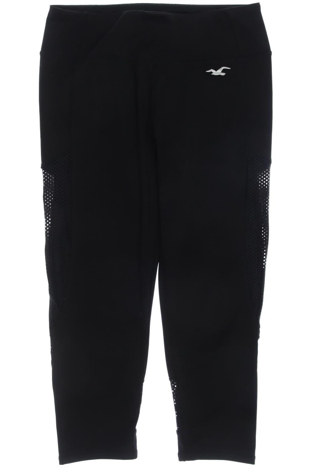 

Hollister Damen Stoffhose, schwarz, Gr. 0