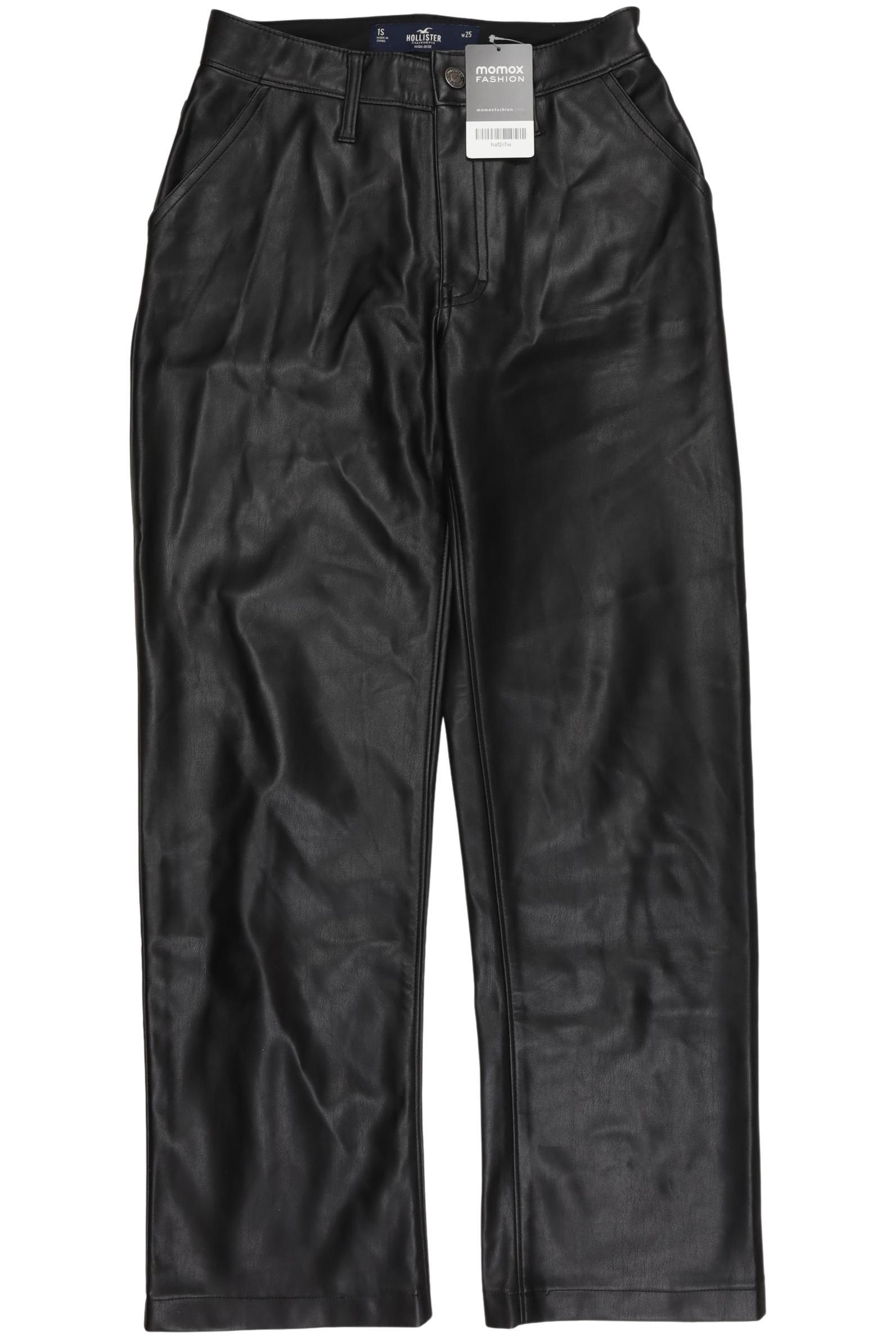 

Hollister Damen Stoffhose, schwarz, Gr. 25