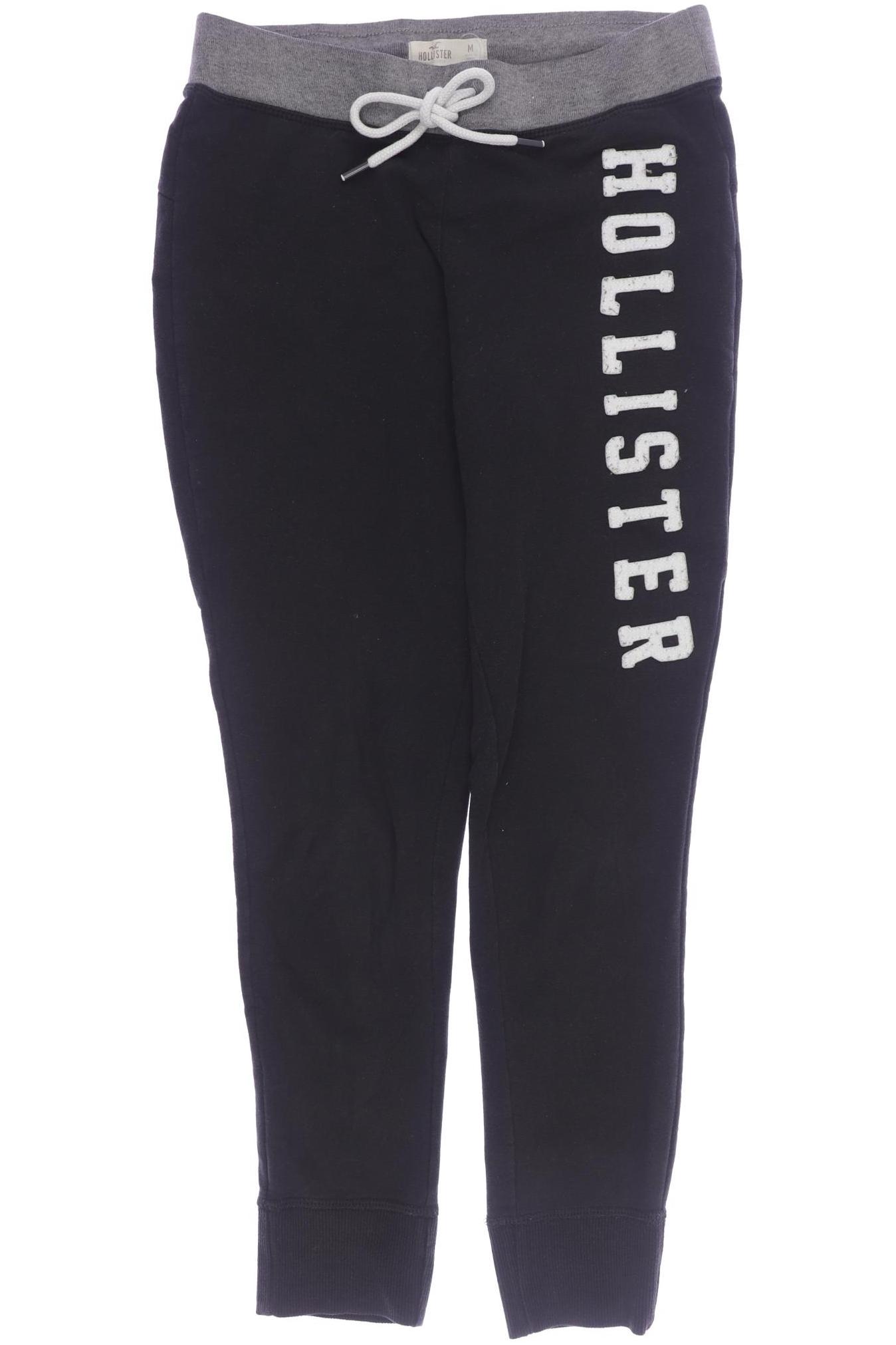 

Hollister Damen Stoffhose, schwarz, Gr. 0