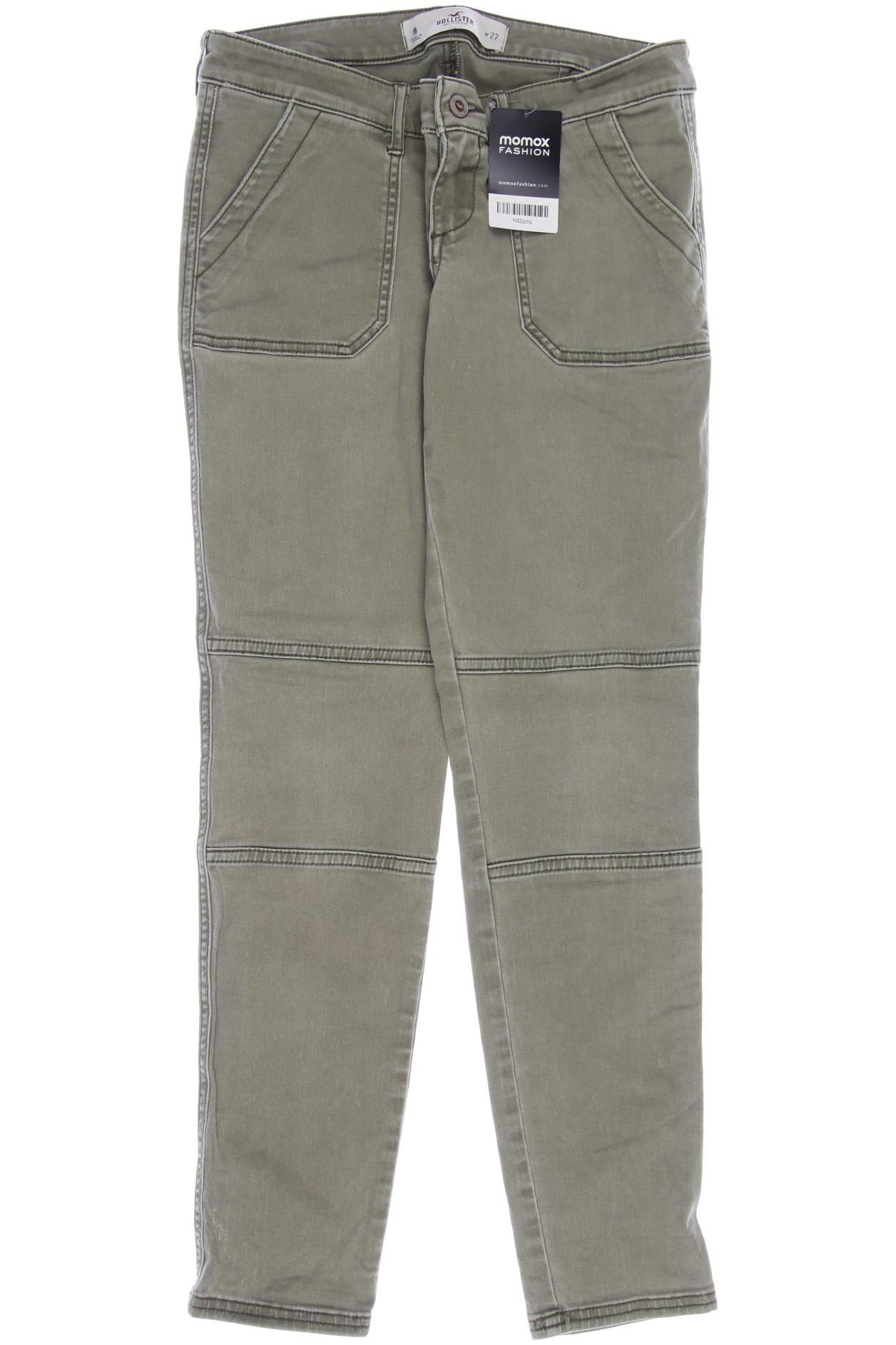 

Hollister Damen Stoffhose, hellgrün