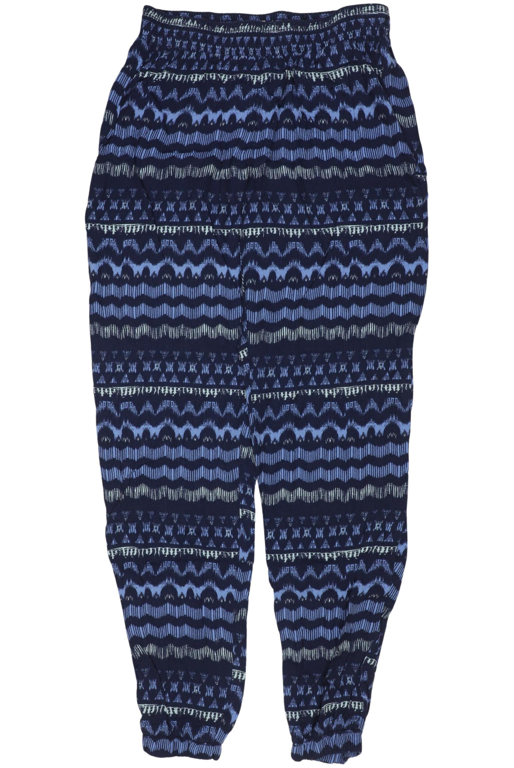 

Hollister Damen Stoffhose, marineblau, Gr. 0