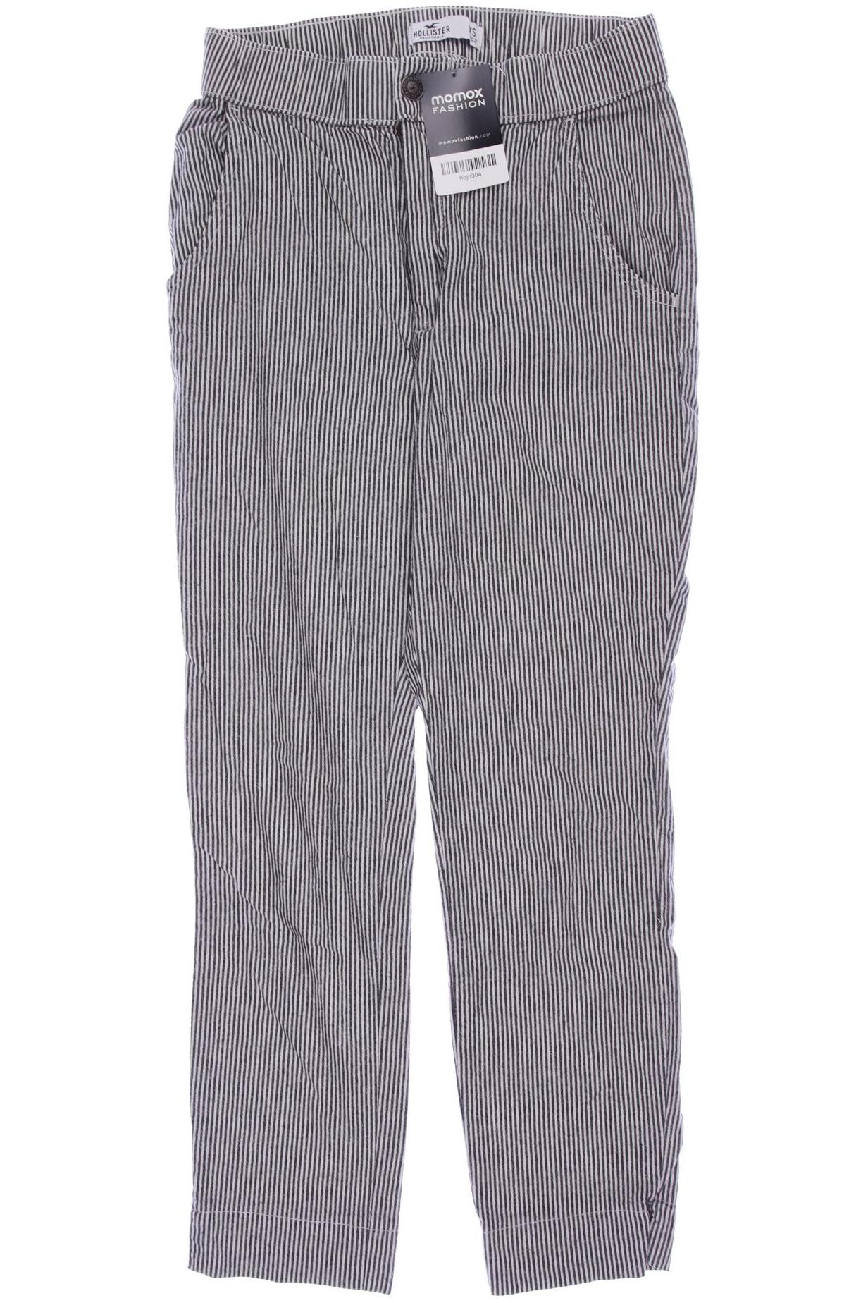 

Hollister Damen Stoffhose, grau