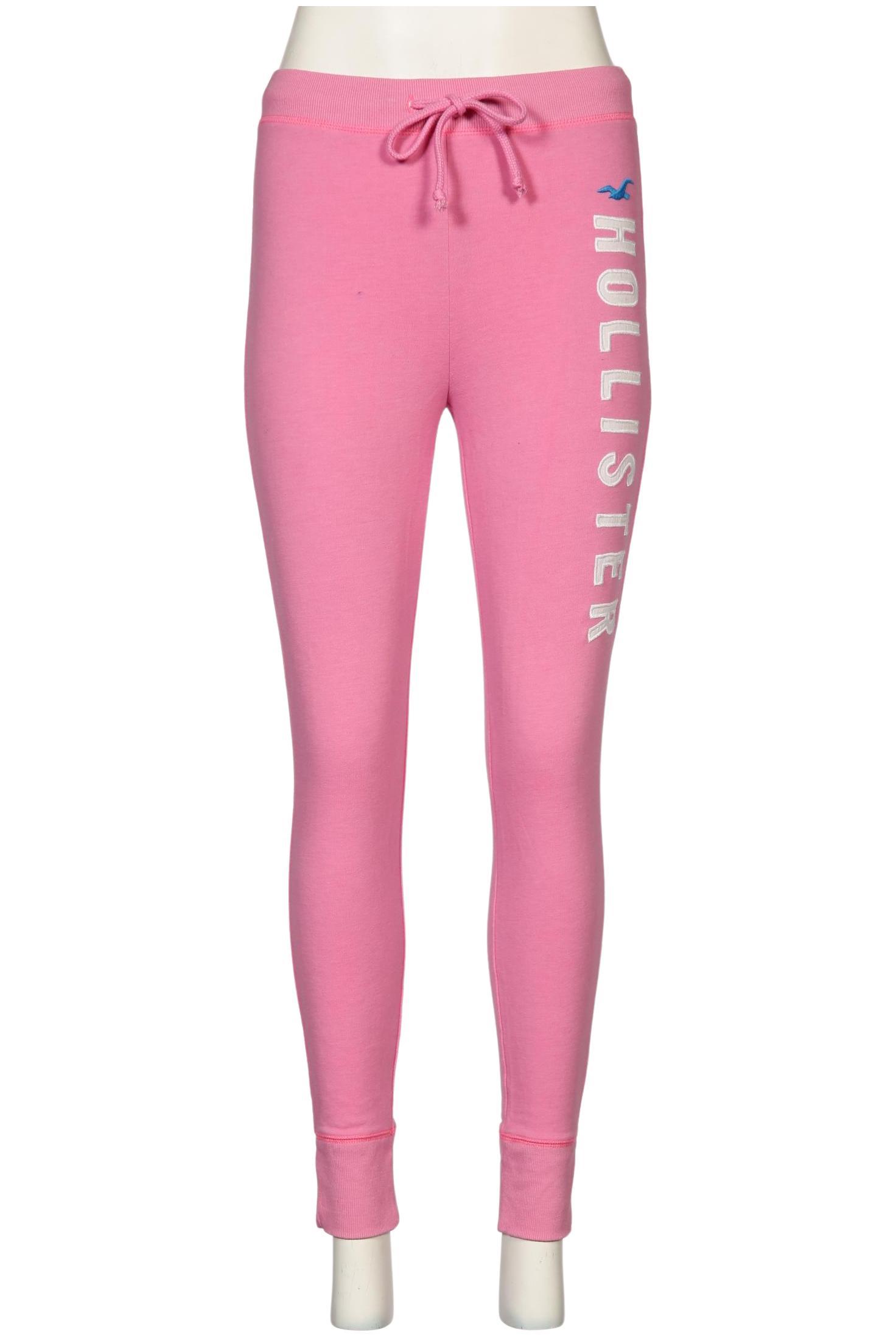 

Hollister Damen Stoffhose, pink, Gr. 0