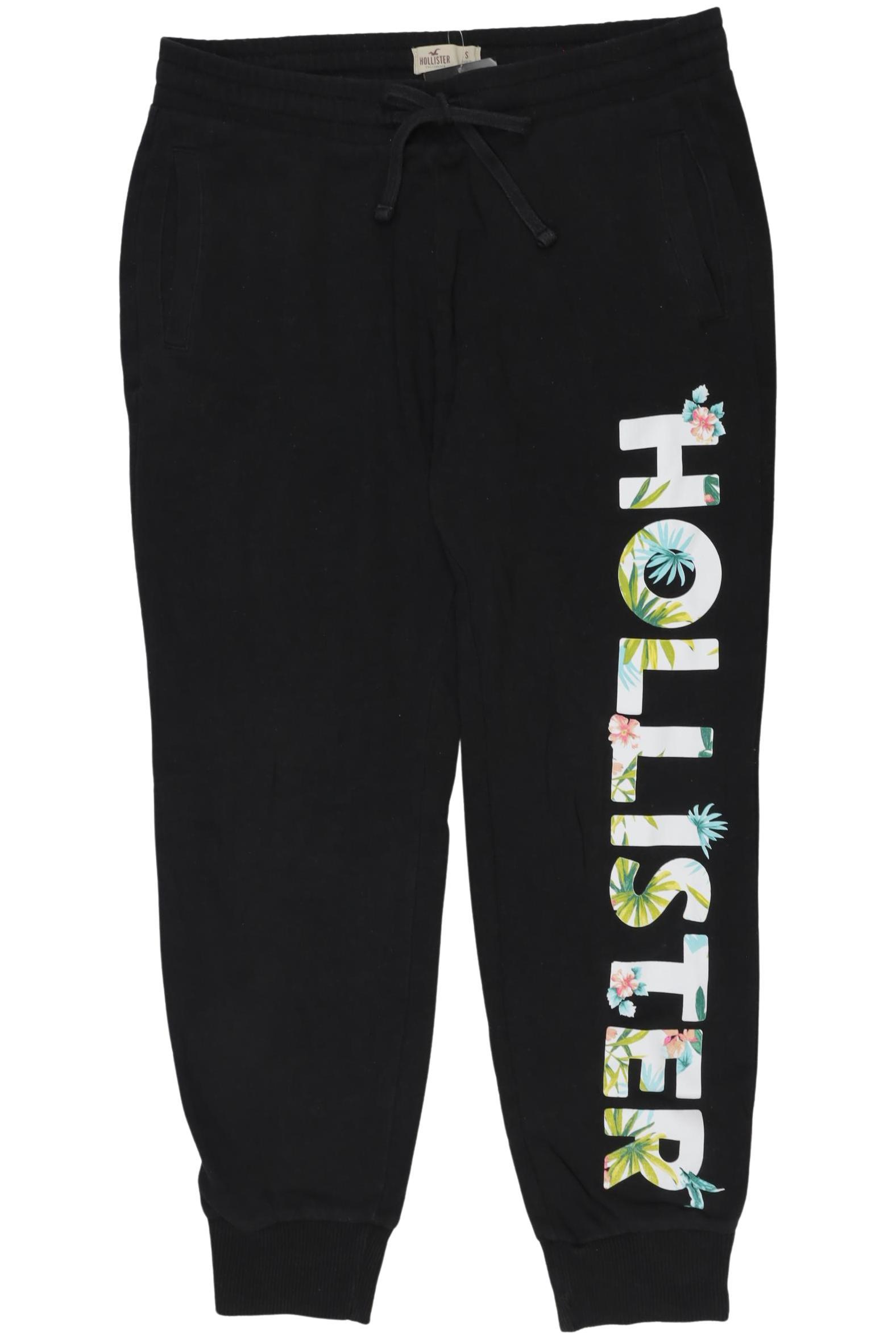 

Hollister Damen Stoffhose, schwarz, Gr. 0