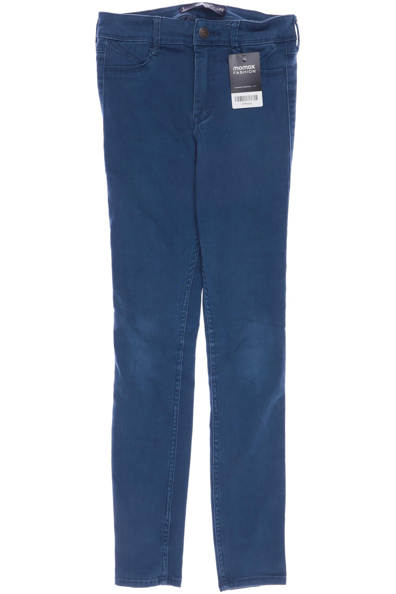 

Hollister Damen Stoffhose, blau, Gr. 25