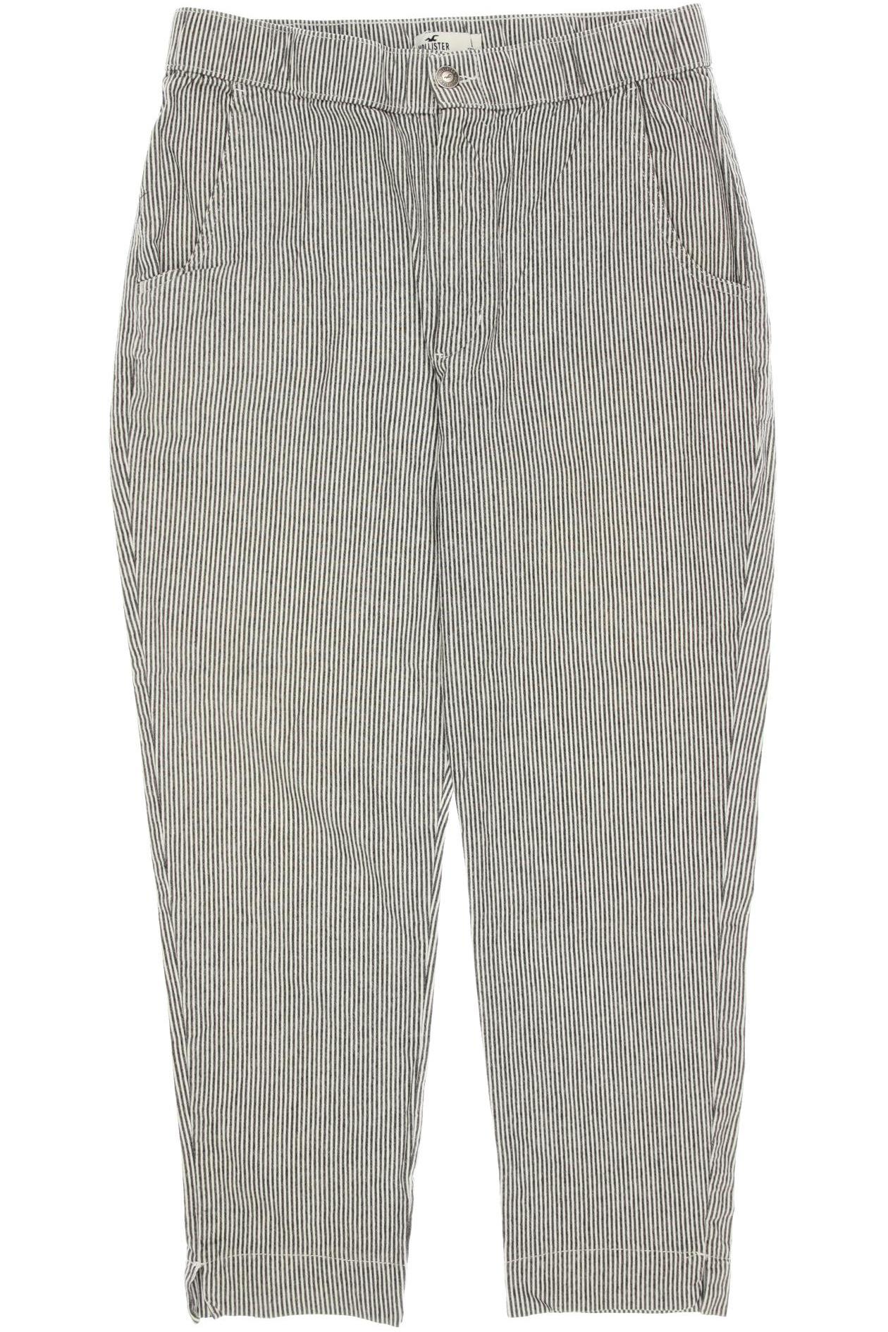 

Hollister Damen Stoffhose, grau, Gr. 42