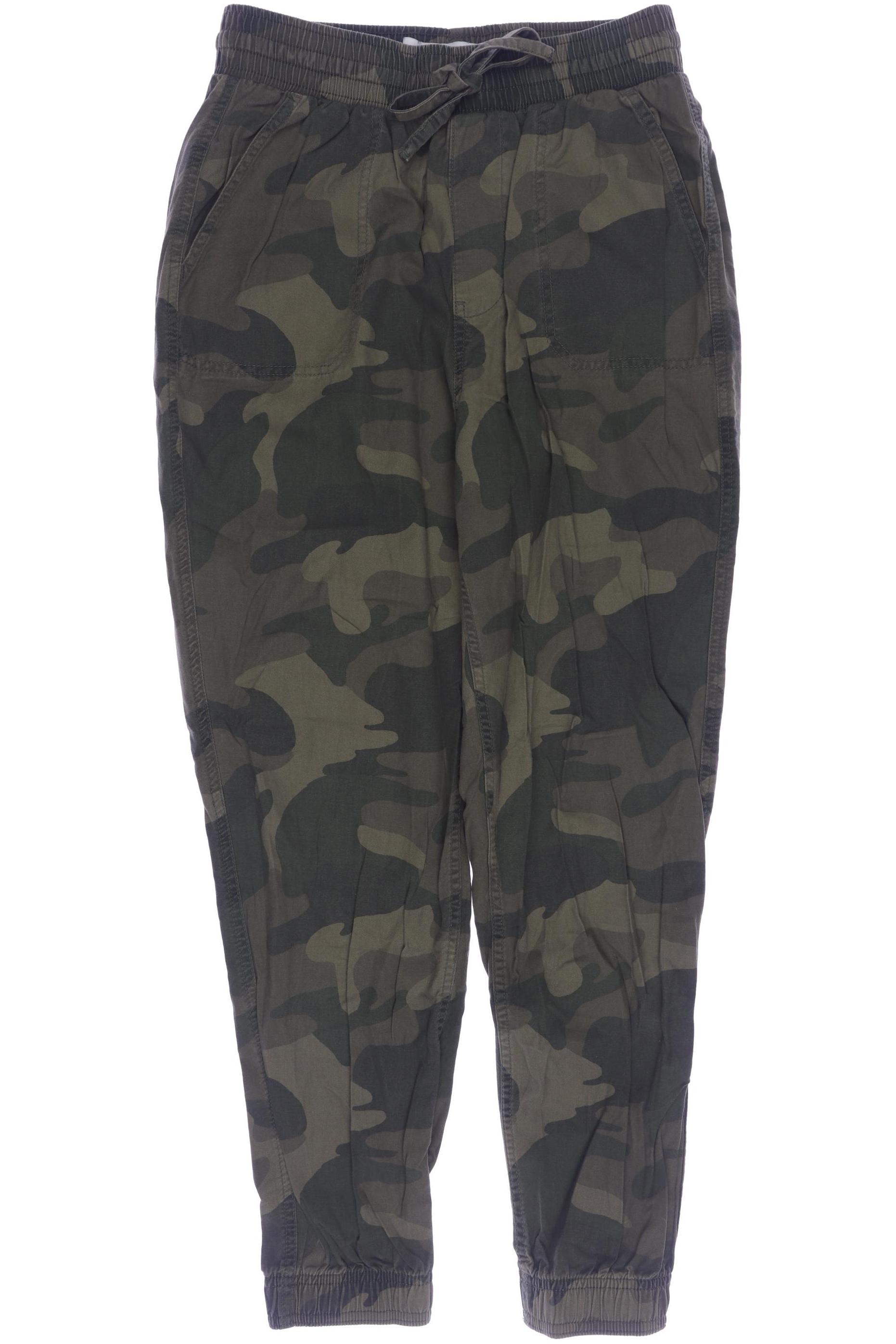 

Hollister Damen Stoffhose, grün, Gr. 0