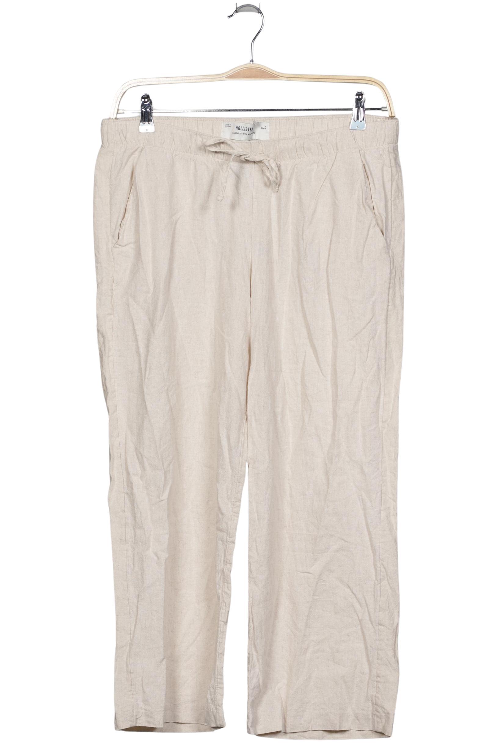 

Hollister Damen Stoffhose, beige, Gr. 0
