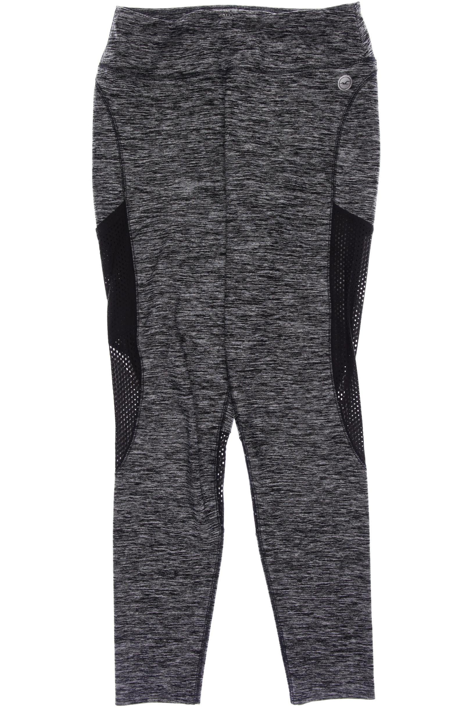 

Hollister Damen Stoffhose, schwarz