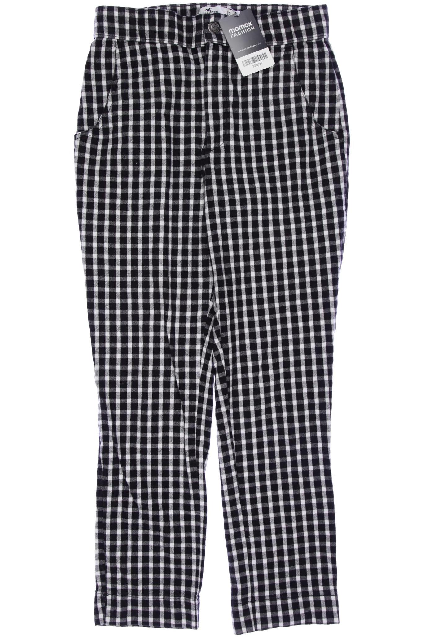 

Hollister Damen Stoffhose, schwarz, Gr. 0