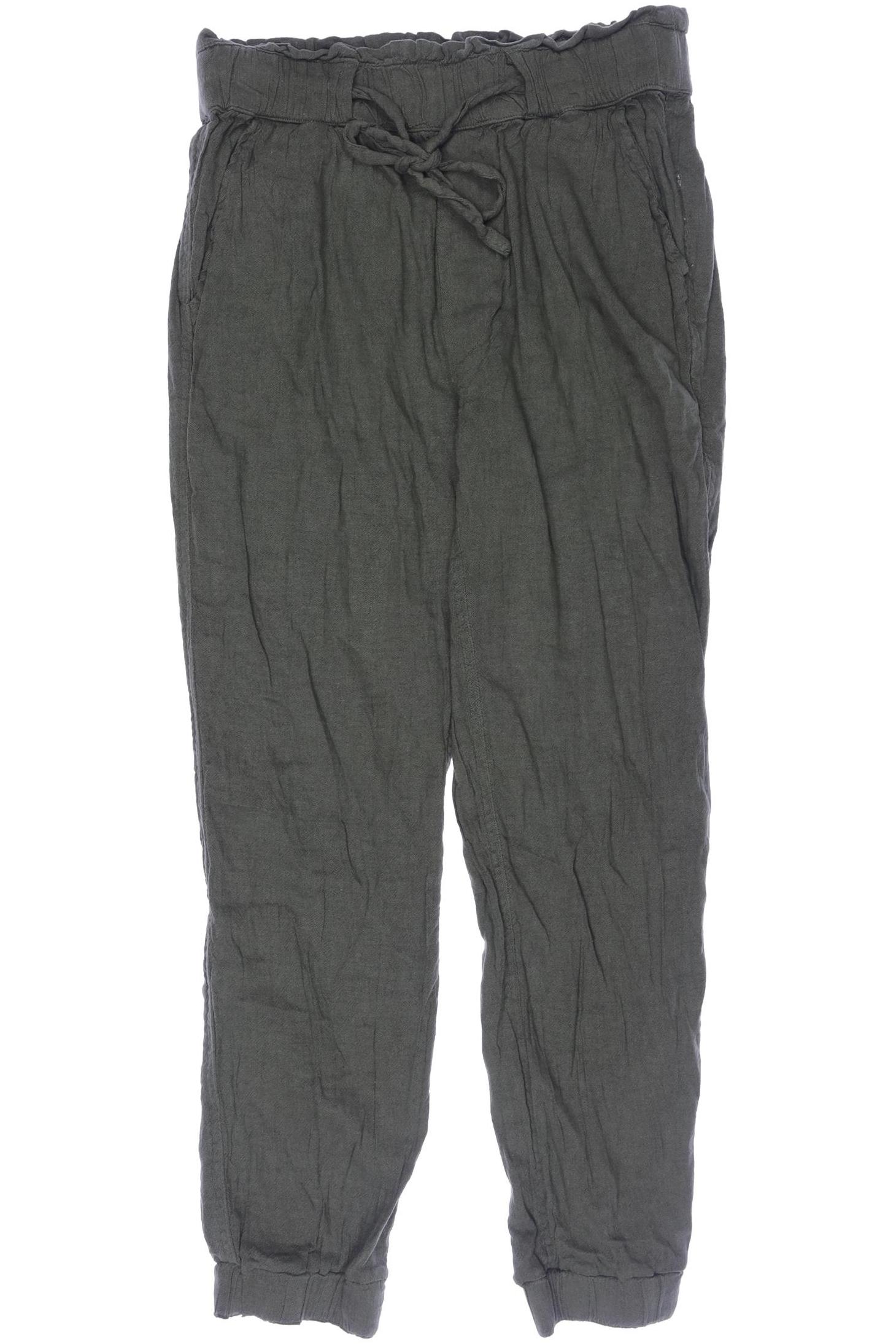 

Hollister Damen Stoffhose, grün, Gr. 0
