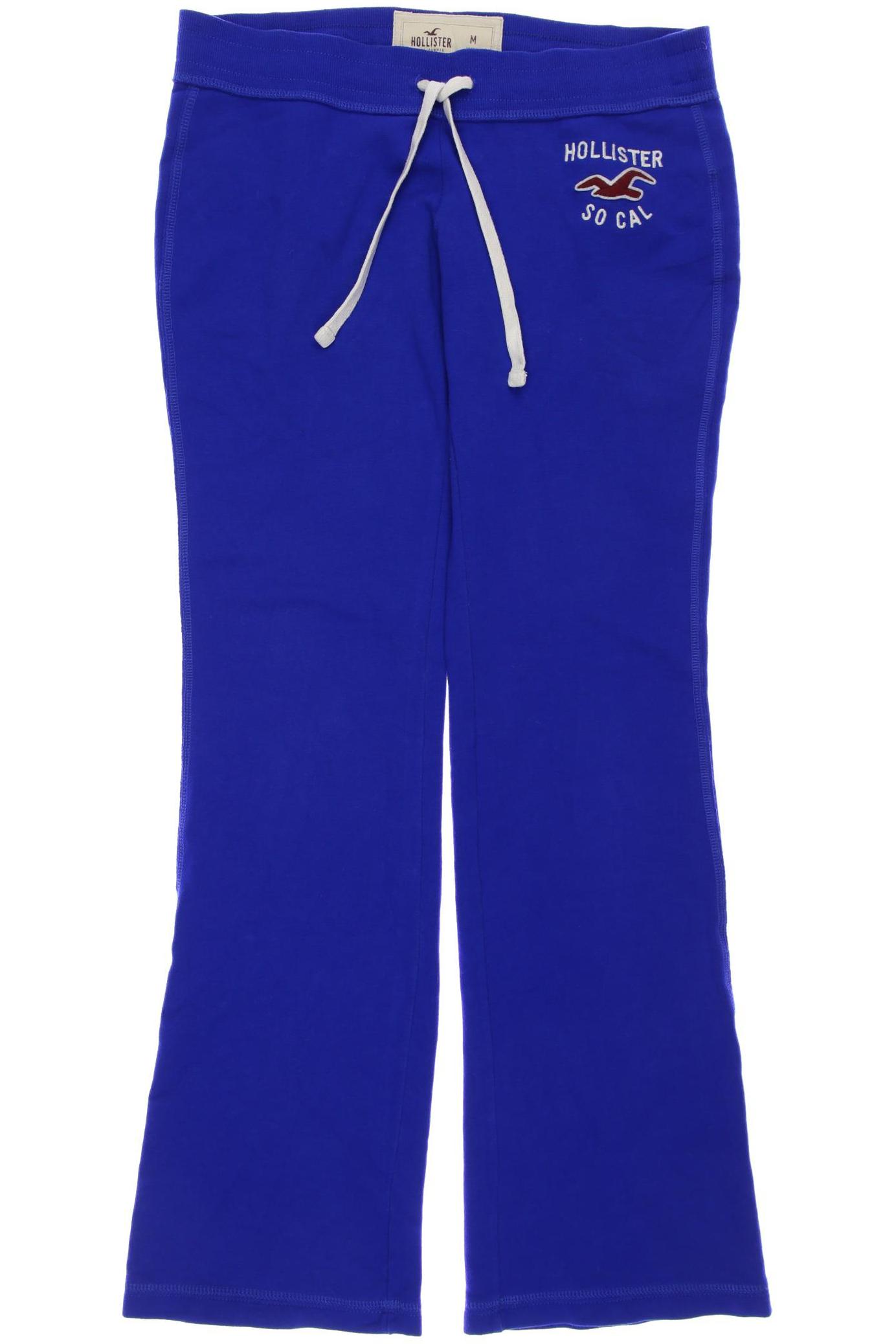 

Hollister Damen Stoffhose, blau