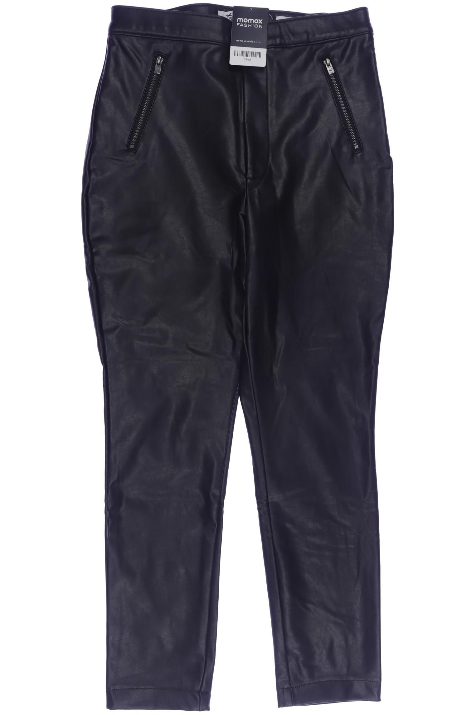 

Hollister Damen Stoffhose, schwarz, Gr. 0