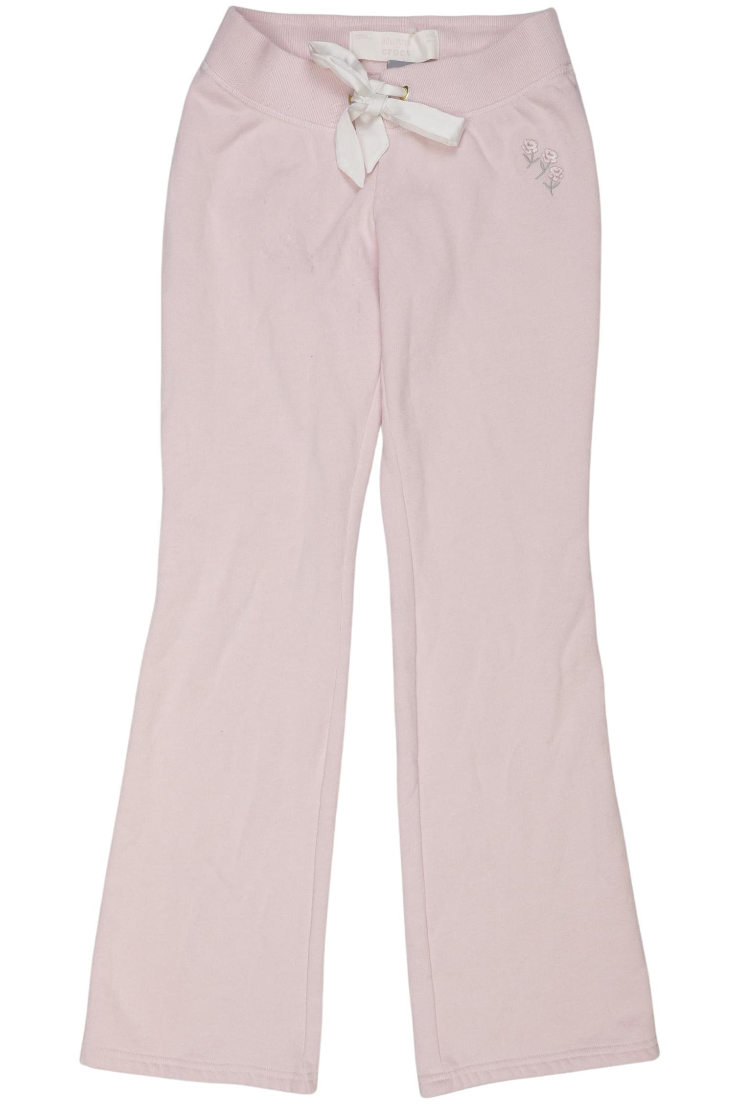

Hollister Damen Stoffhose, pink, Gr. 0