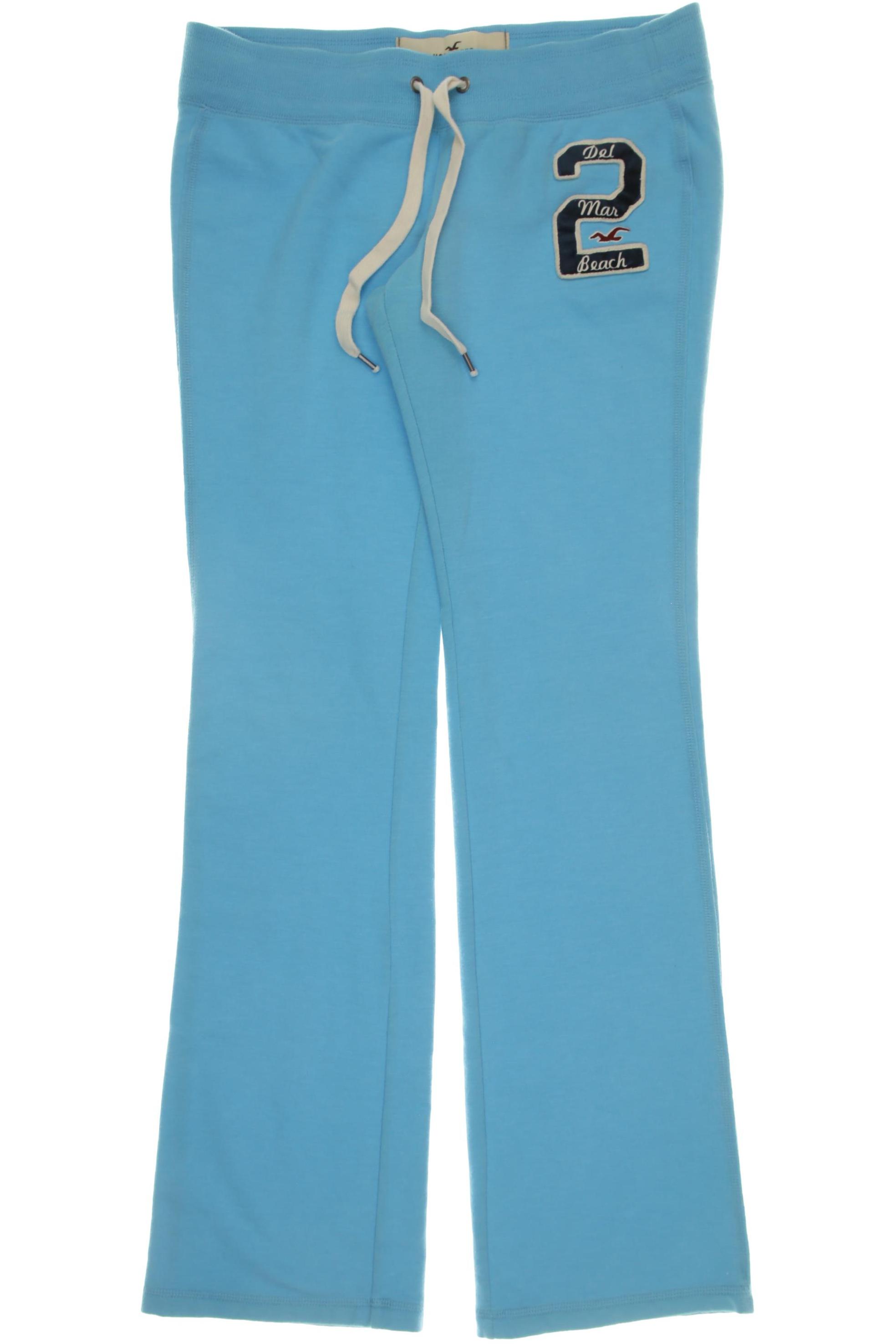 

Hollister Damen Stoffhose, blau, Gr. 0