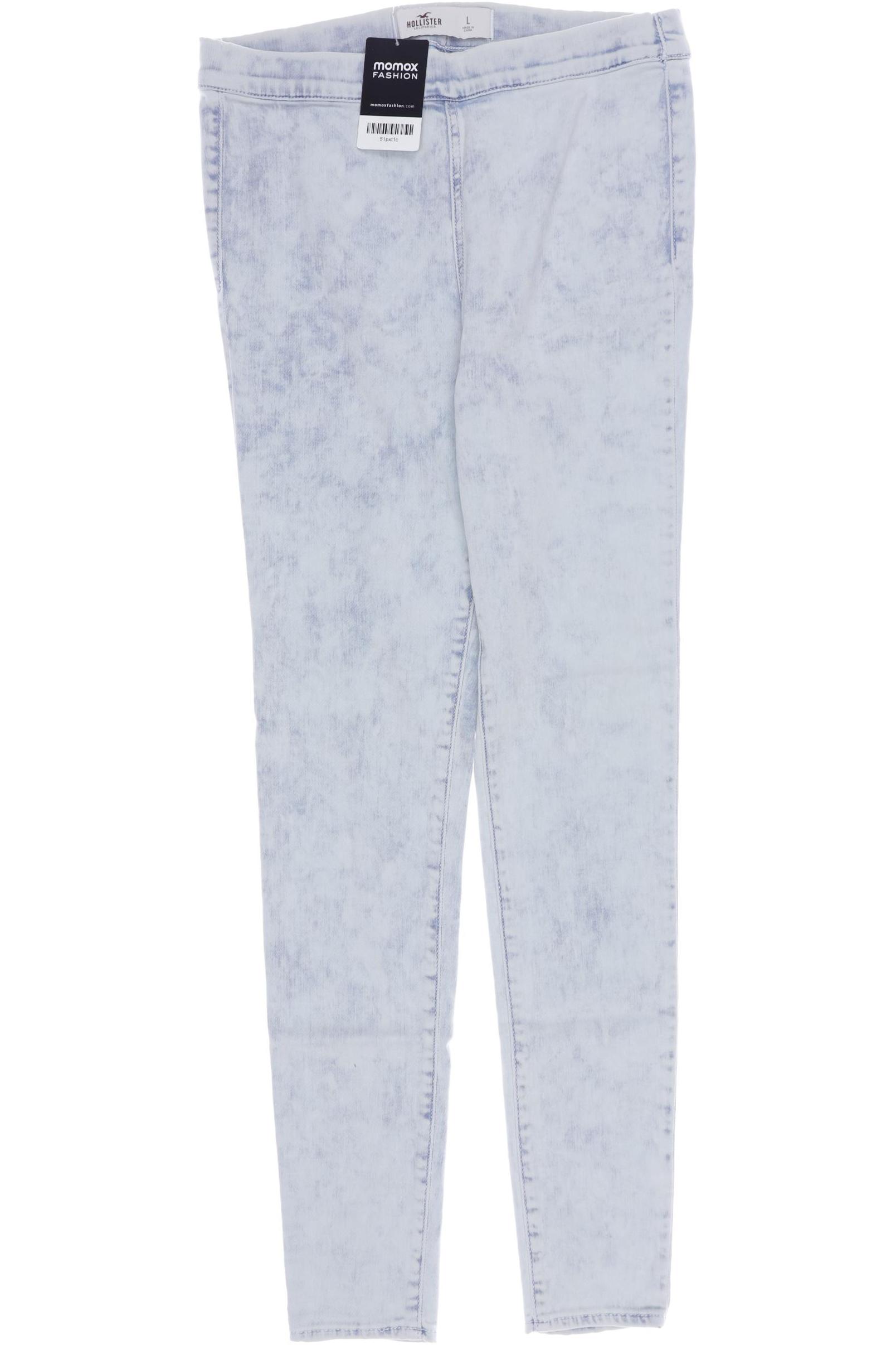 

Hollister Damen Stoffhose, hellblau, Gr. 0