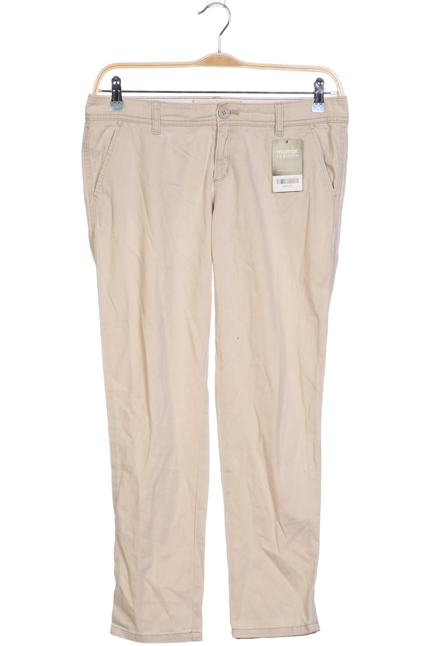 

Hollister Damen Stoffhose, beige, Gr. 27