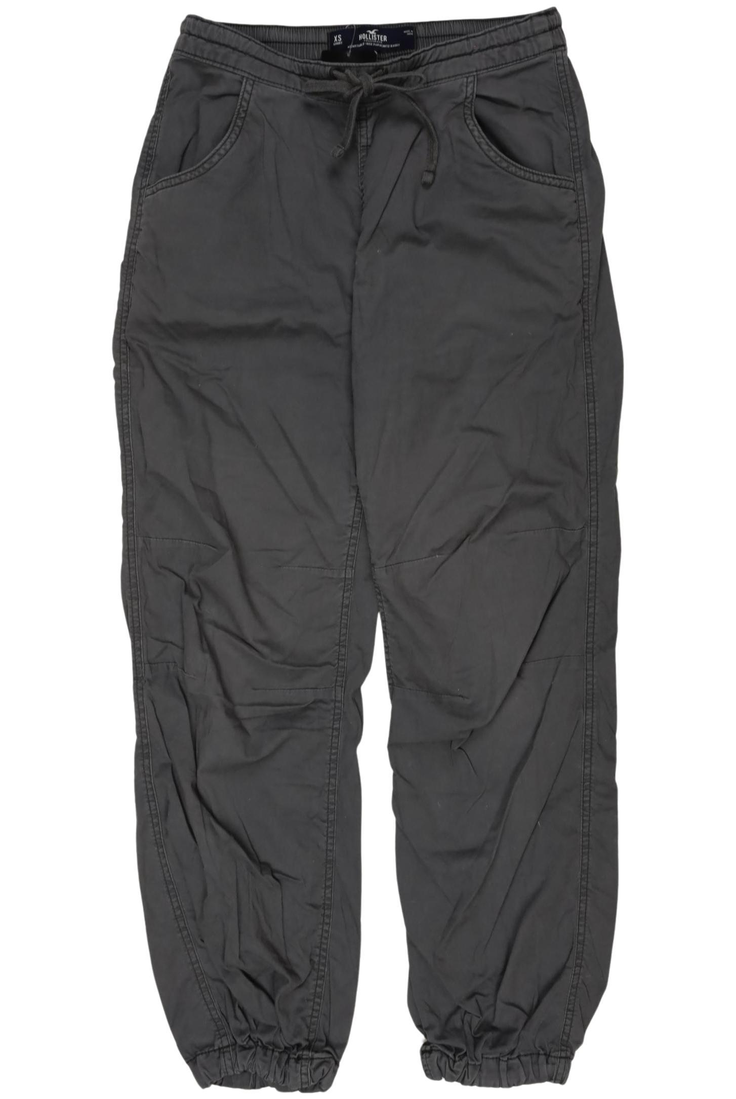 

Hollister Damen Stoffhose, grau, Gr. 0