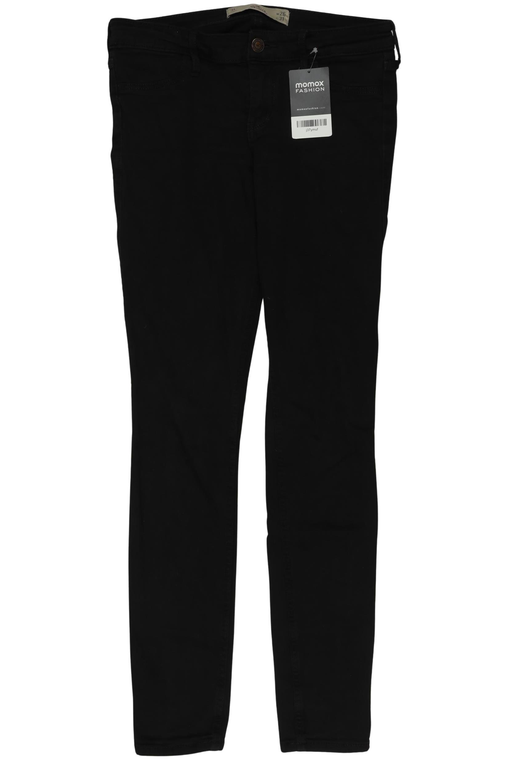 

Hollister Damen Stoffhose, schwarz, Gr. 26