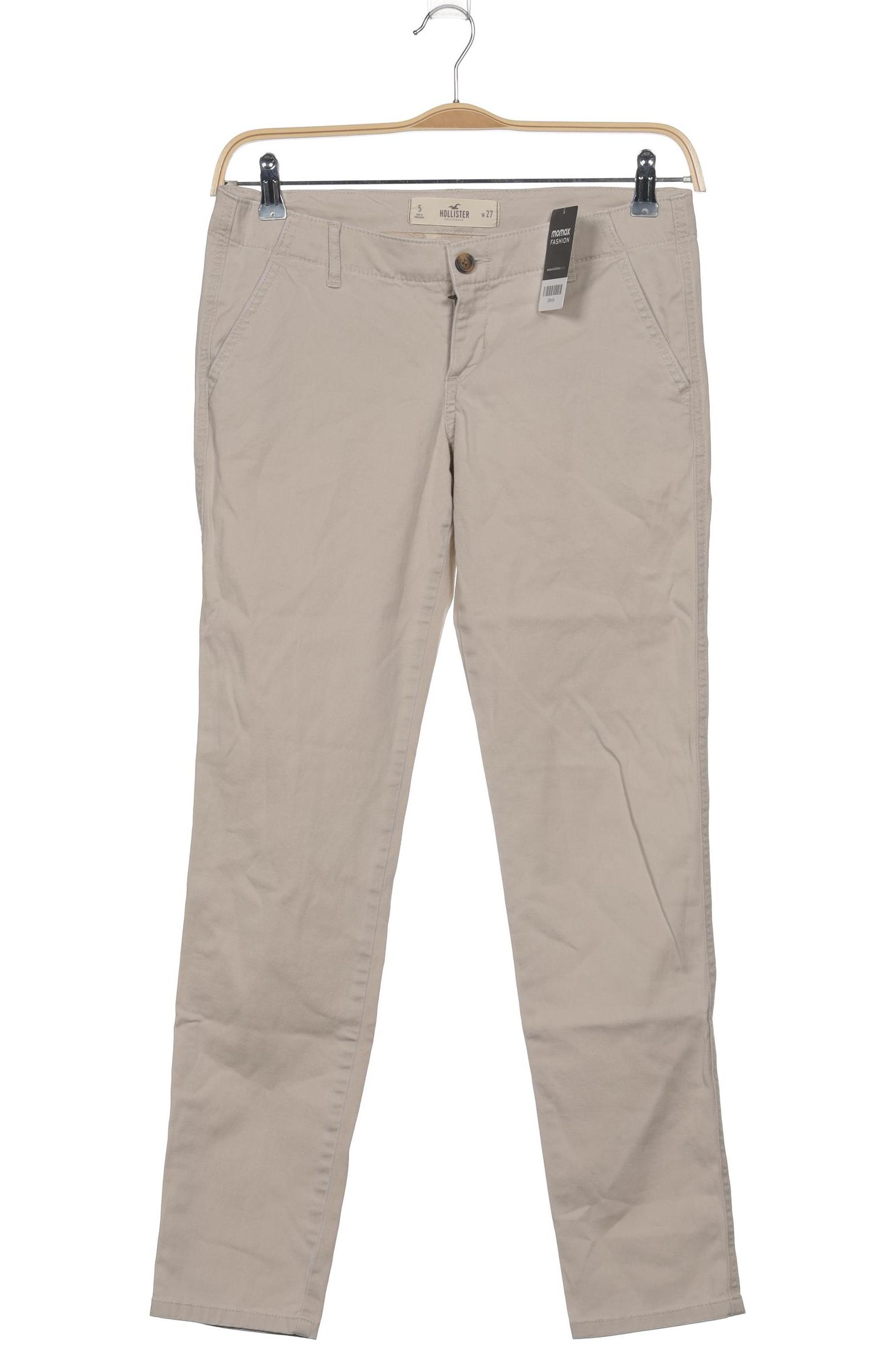 

Hollister Damen Stoffhose, beige, Gr. 27
