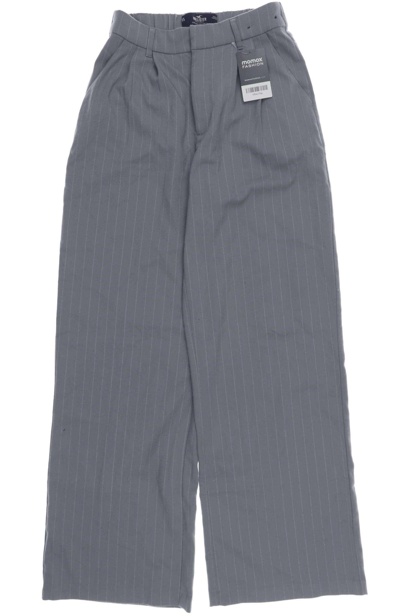 

Hollister Damen Stoffhose, grau, Gr. 34