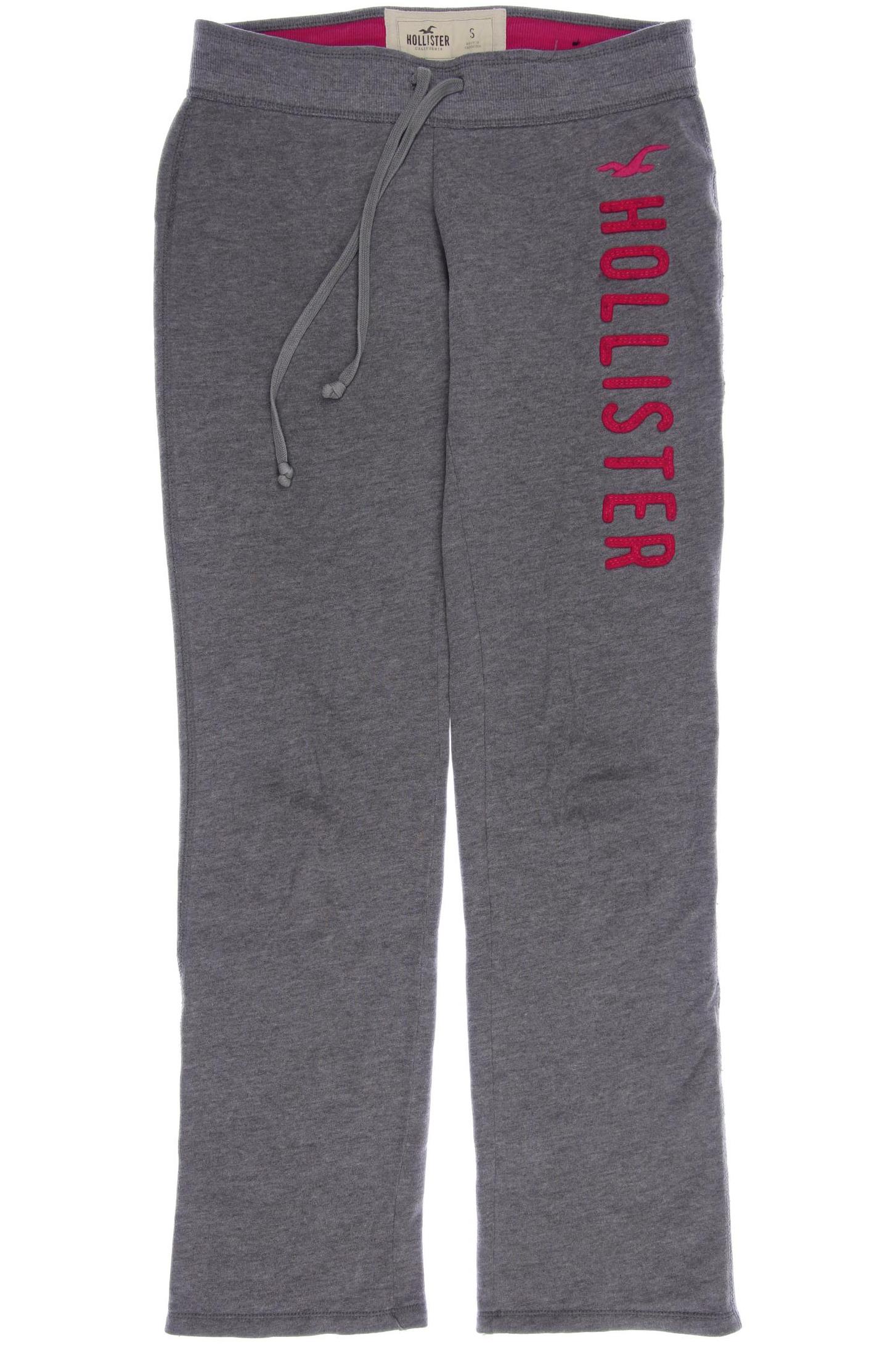 

Hollister Damen Stoffhose, grau
