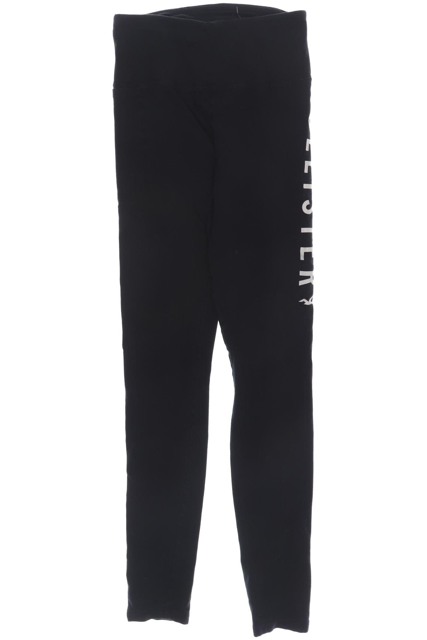 

Hollister Damen Stoffhose, schwarz