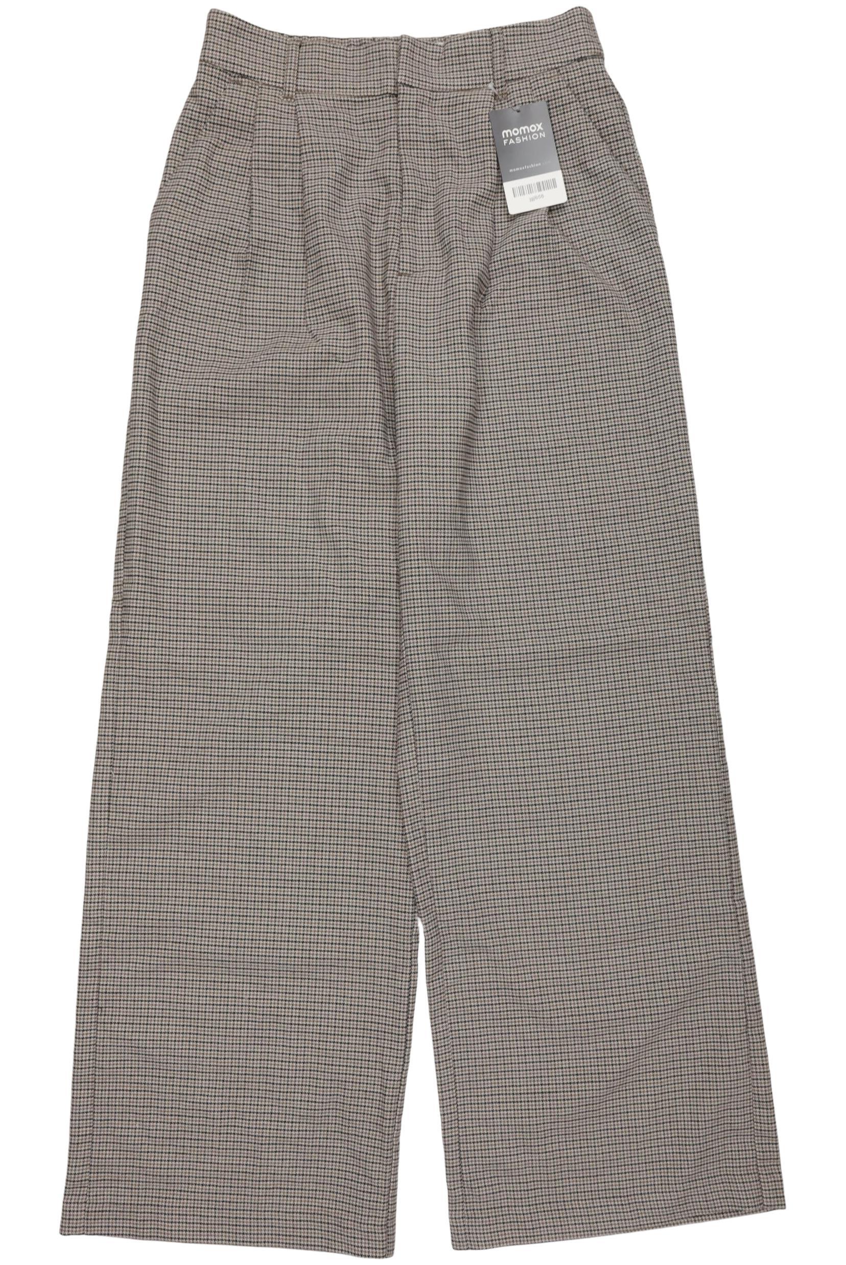 

Hollister Damen Stoffhose, braun, Gr. 0