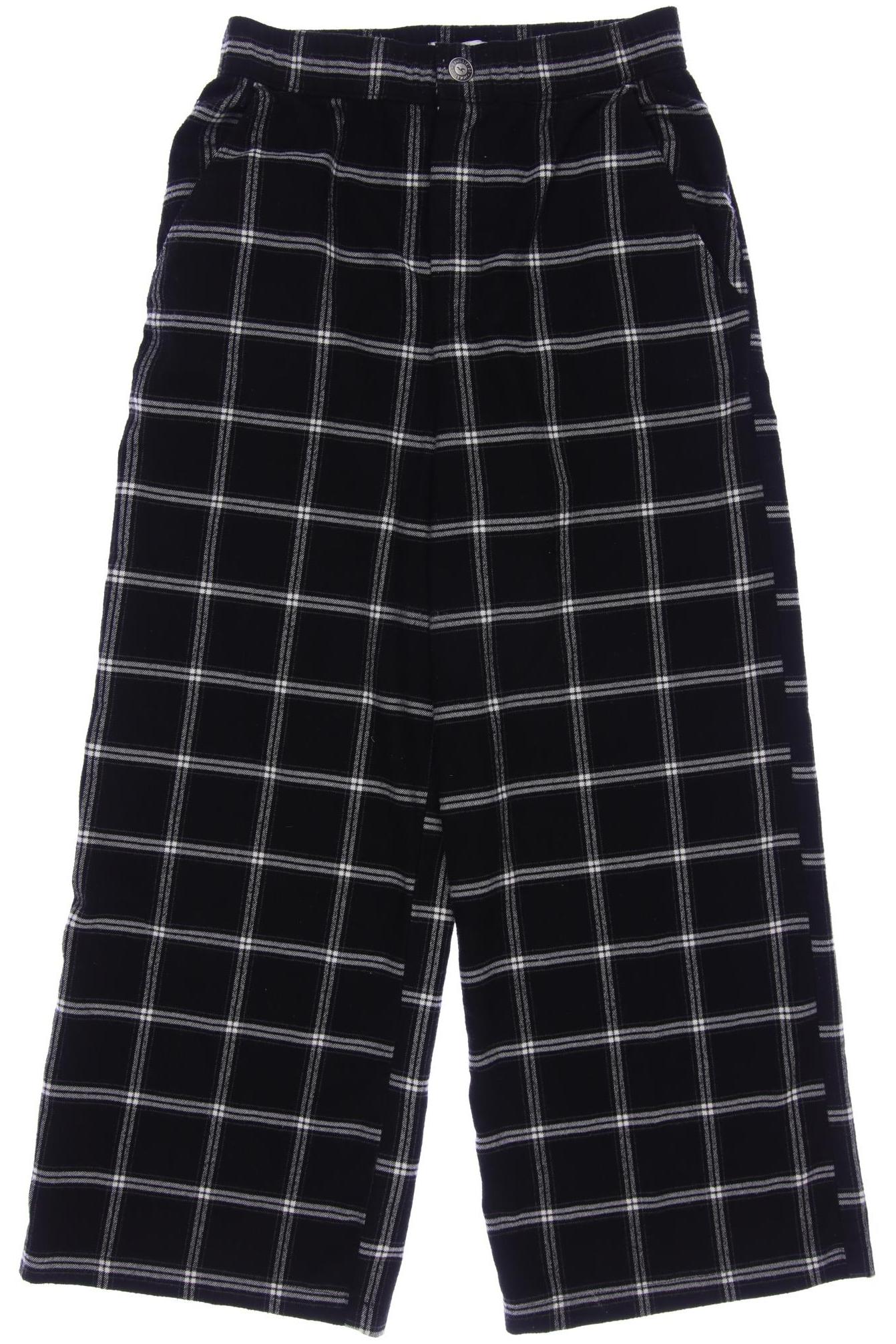 

Hollister Damen Stoffhose, schwarz