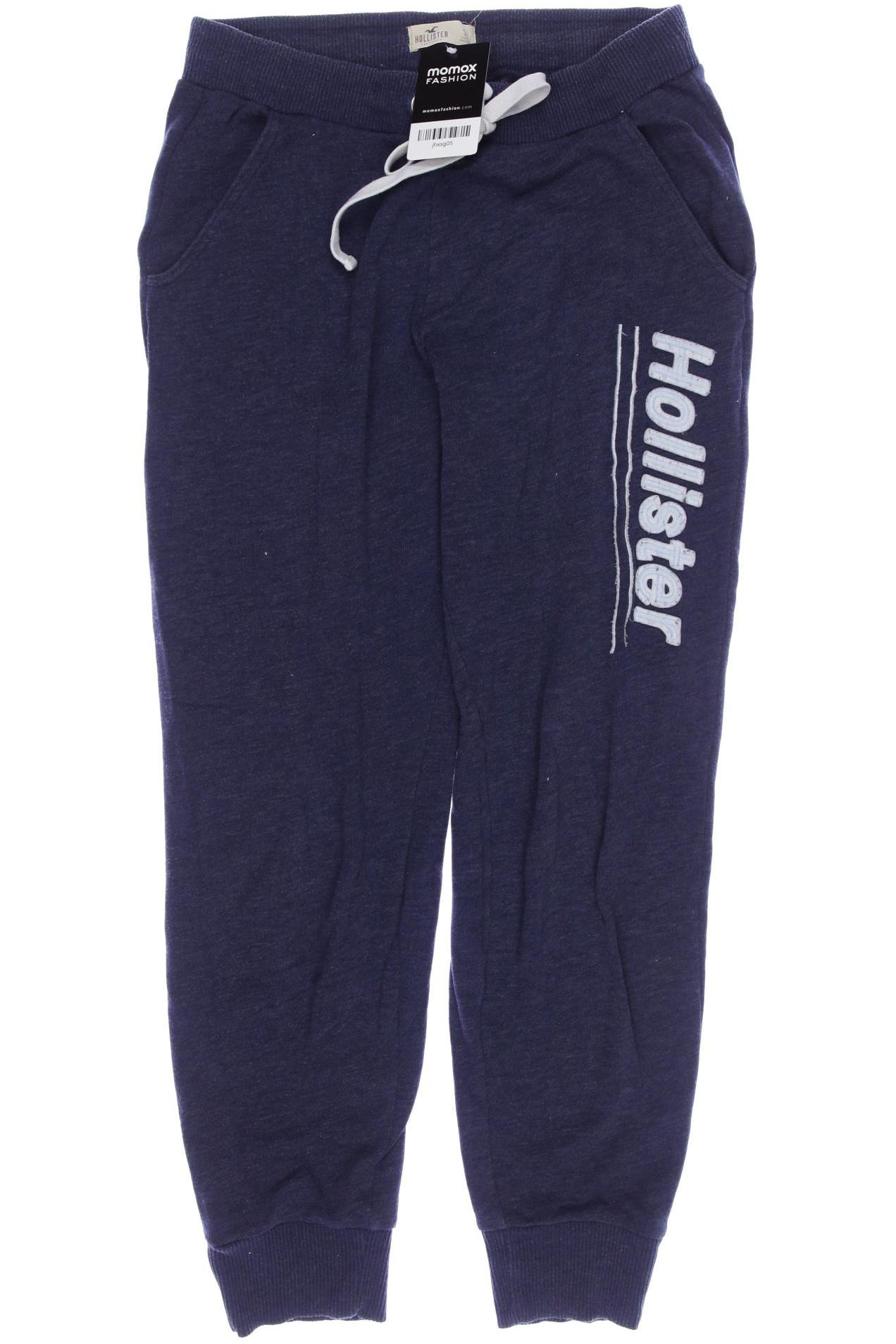 

Hollister Damen Stoffhose, marineblau, Gr. 0