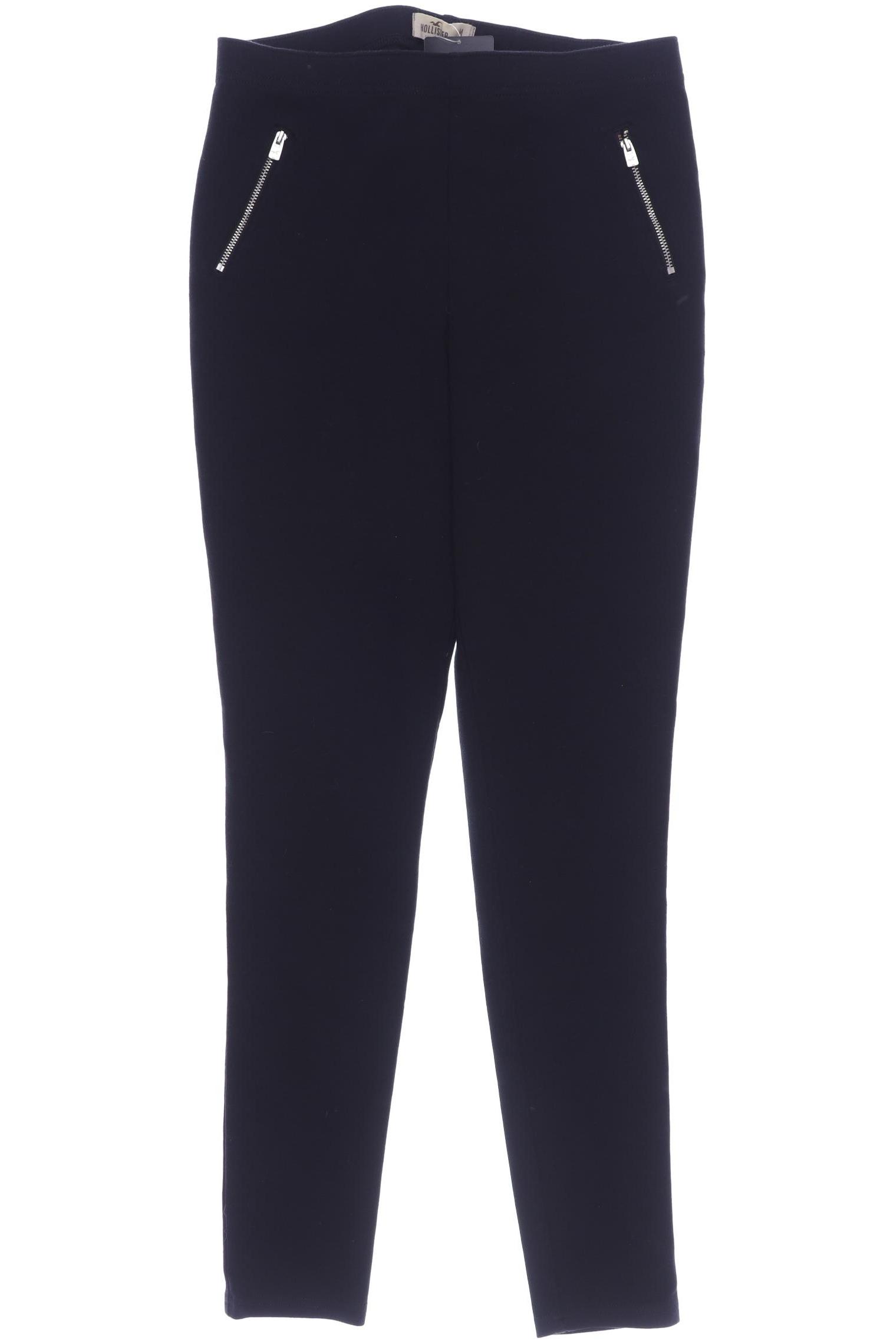 

Hollister Damen Stoffhose, schwarz