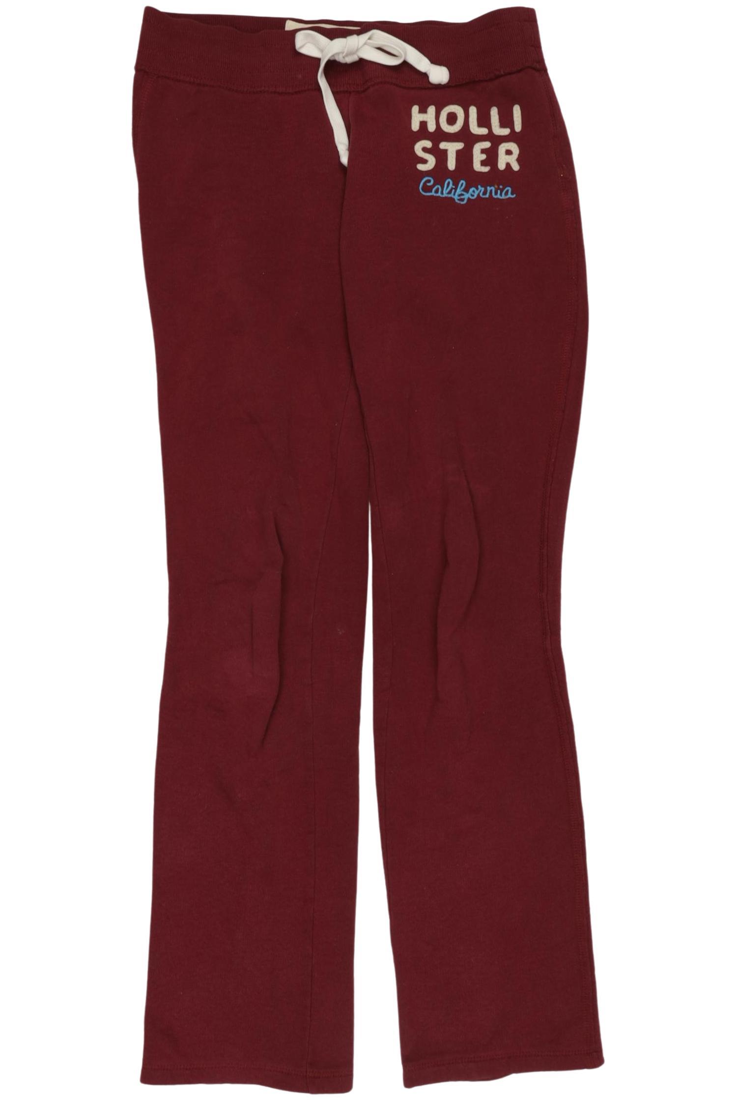 

Hollister Damen Stoffhose, rot, Gr. 0