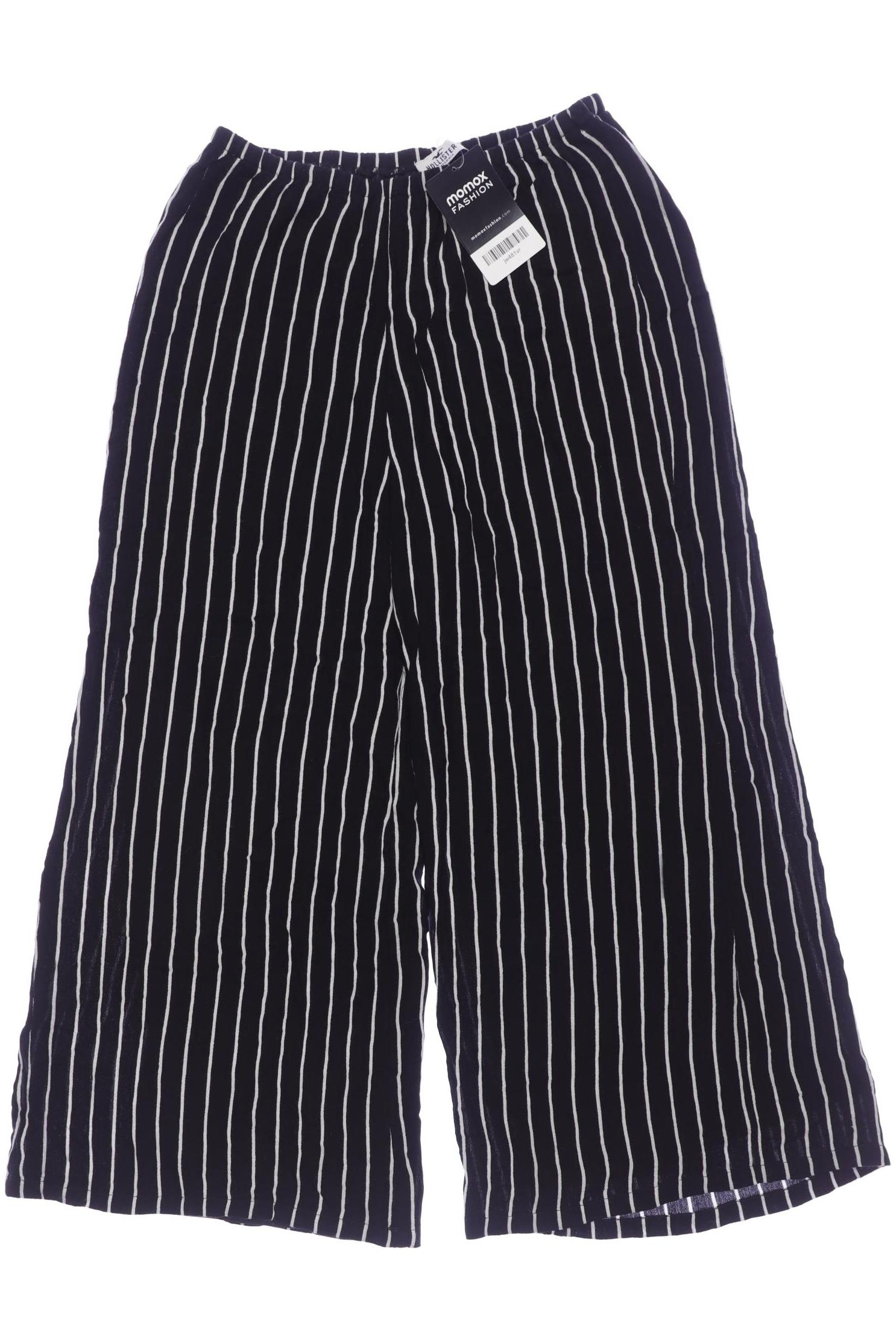 

Hollister Damen Stoffhose, schwarz, Gr. 0