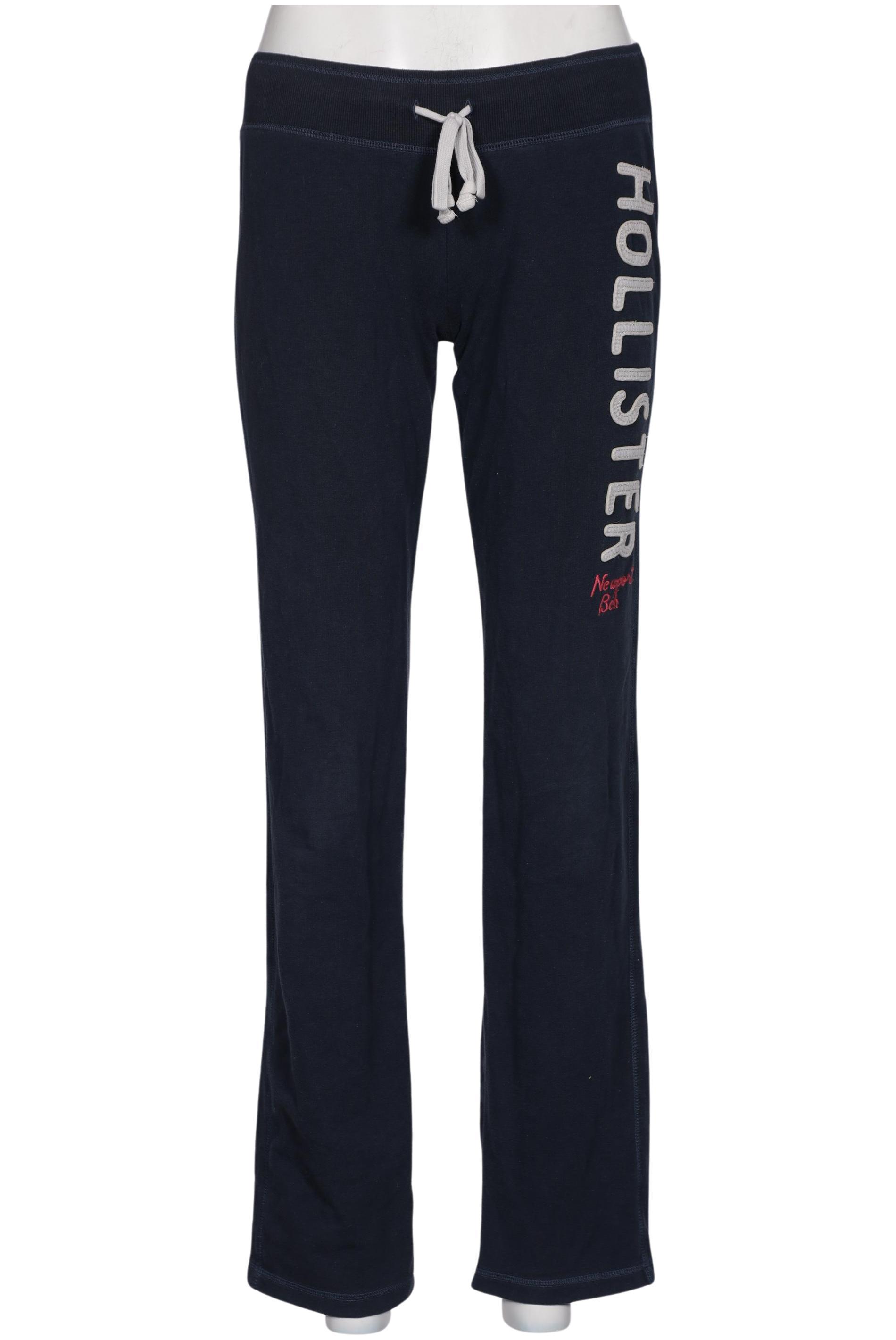 

Hollister Damen Stoffhose, marineblau, Gr. 0