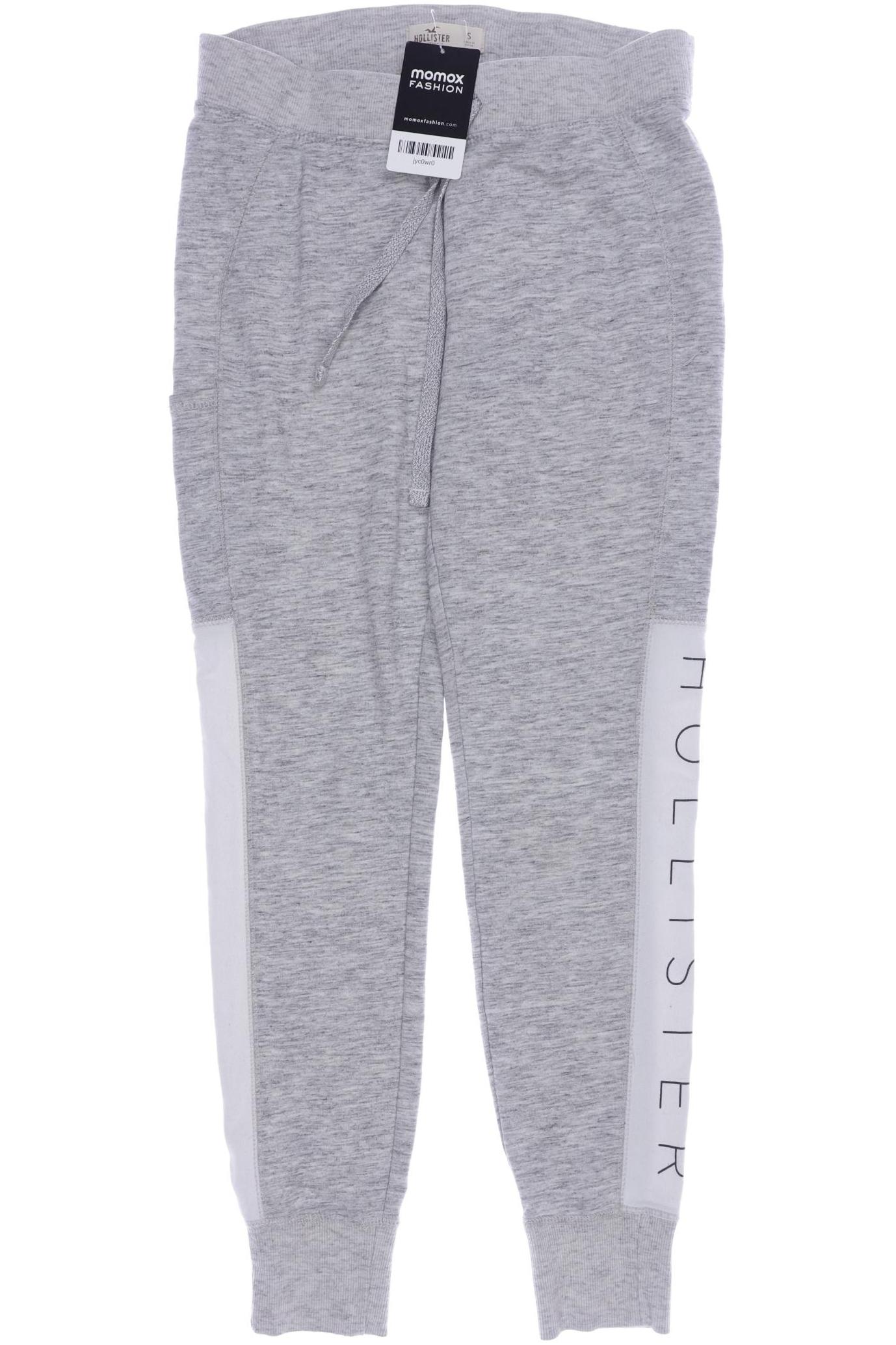 

Hollister Damen Stoffhose, grau, Gr. 0