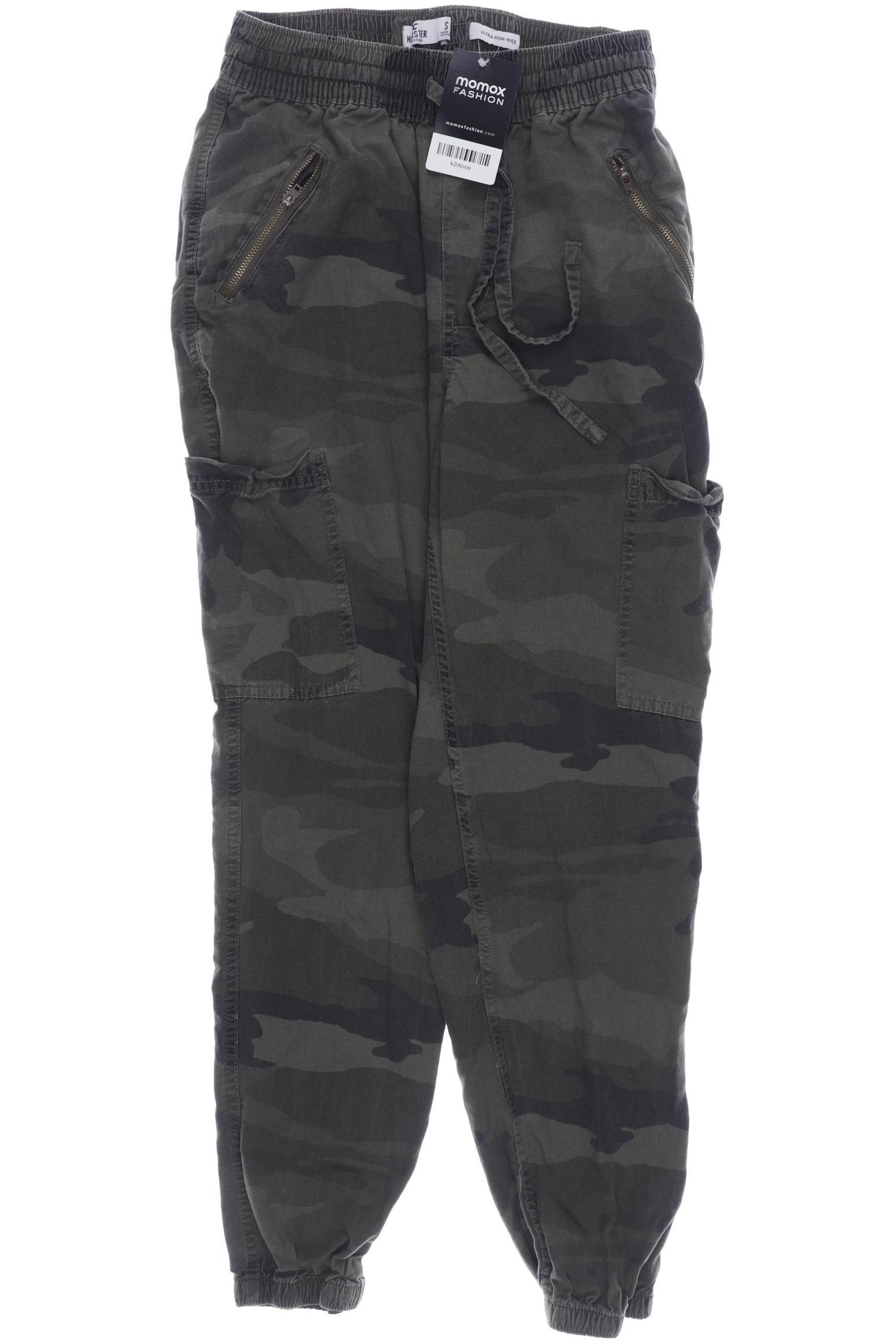 

Hollister Damen Stoffhose, grün