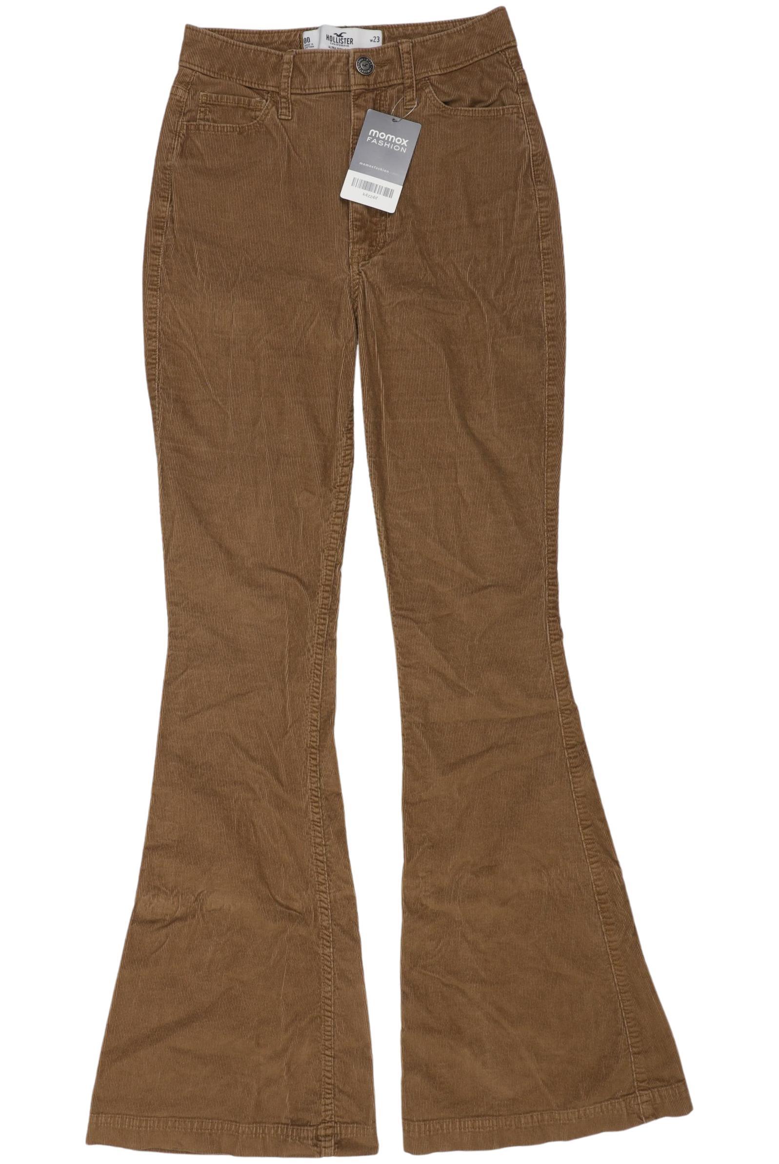 

Hollister Damen Stoffhose, braun, Gr. 24