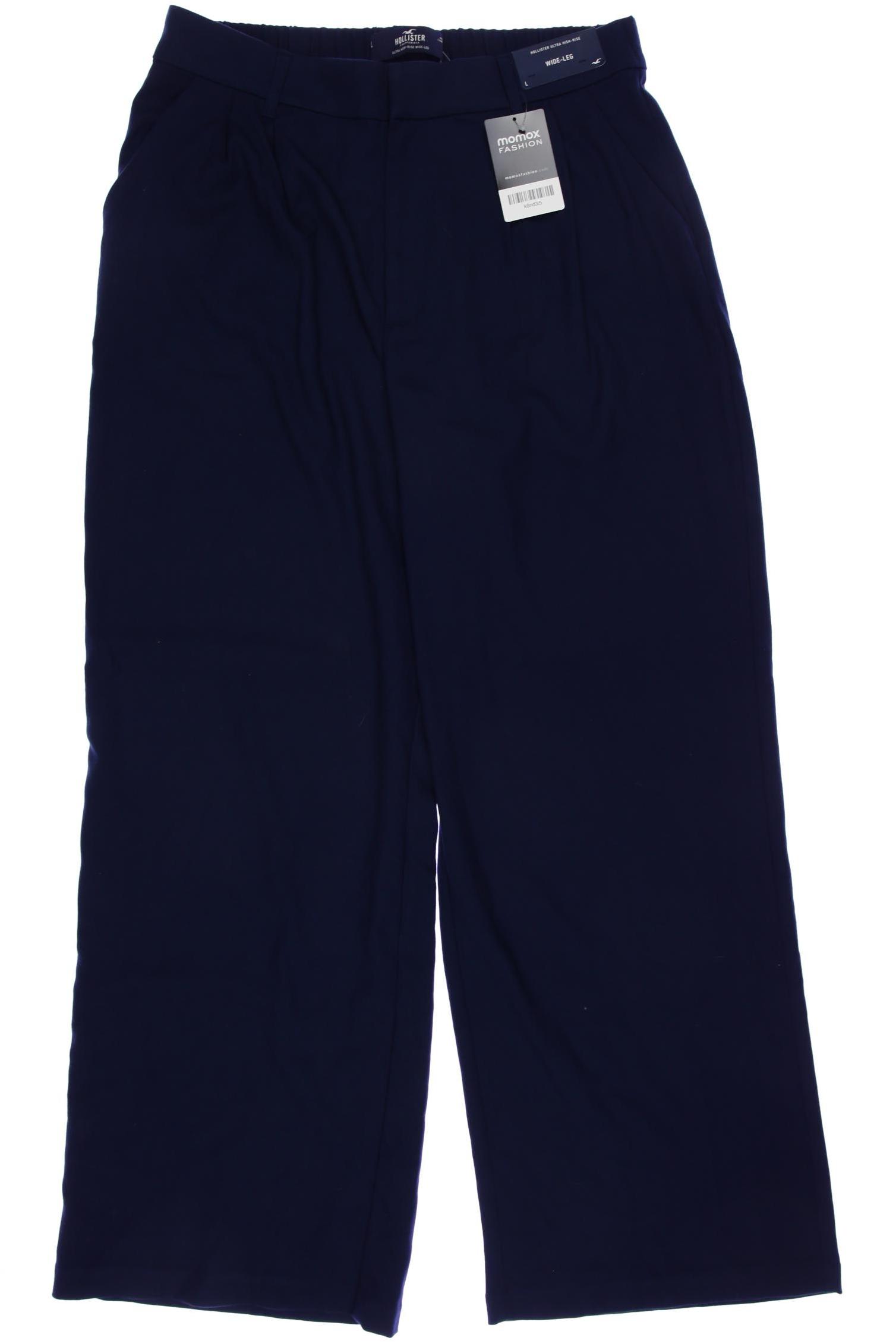 

Hollister Damen Stoffhose, marineblau, Gr. 0