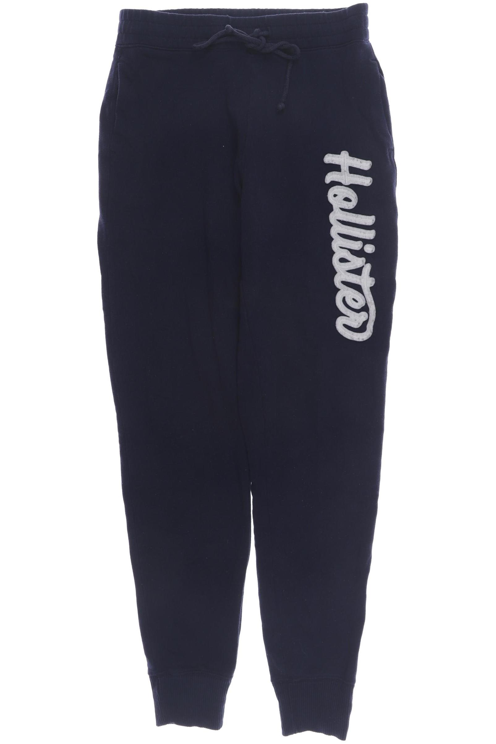 

Hollister Damen Stoffhose, marineblau