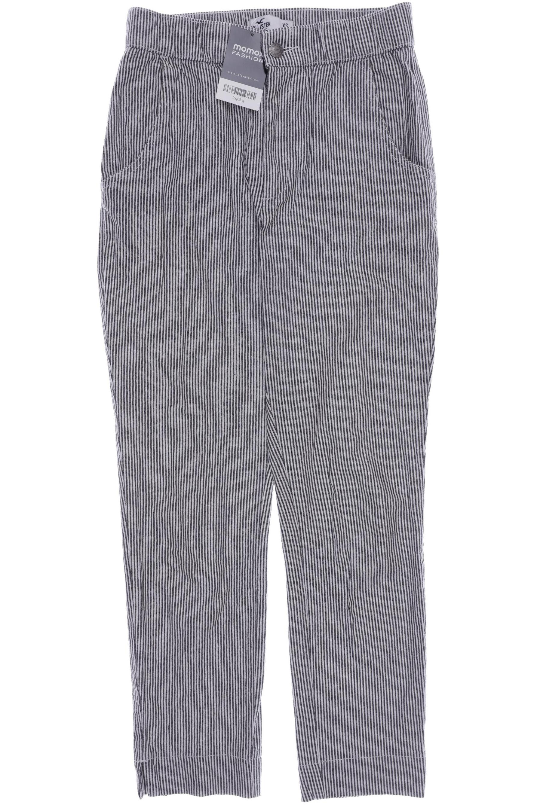 

Hollister Damen Stoffhose, grau, Gr. 0