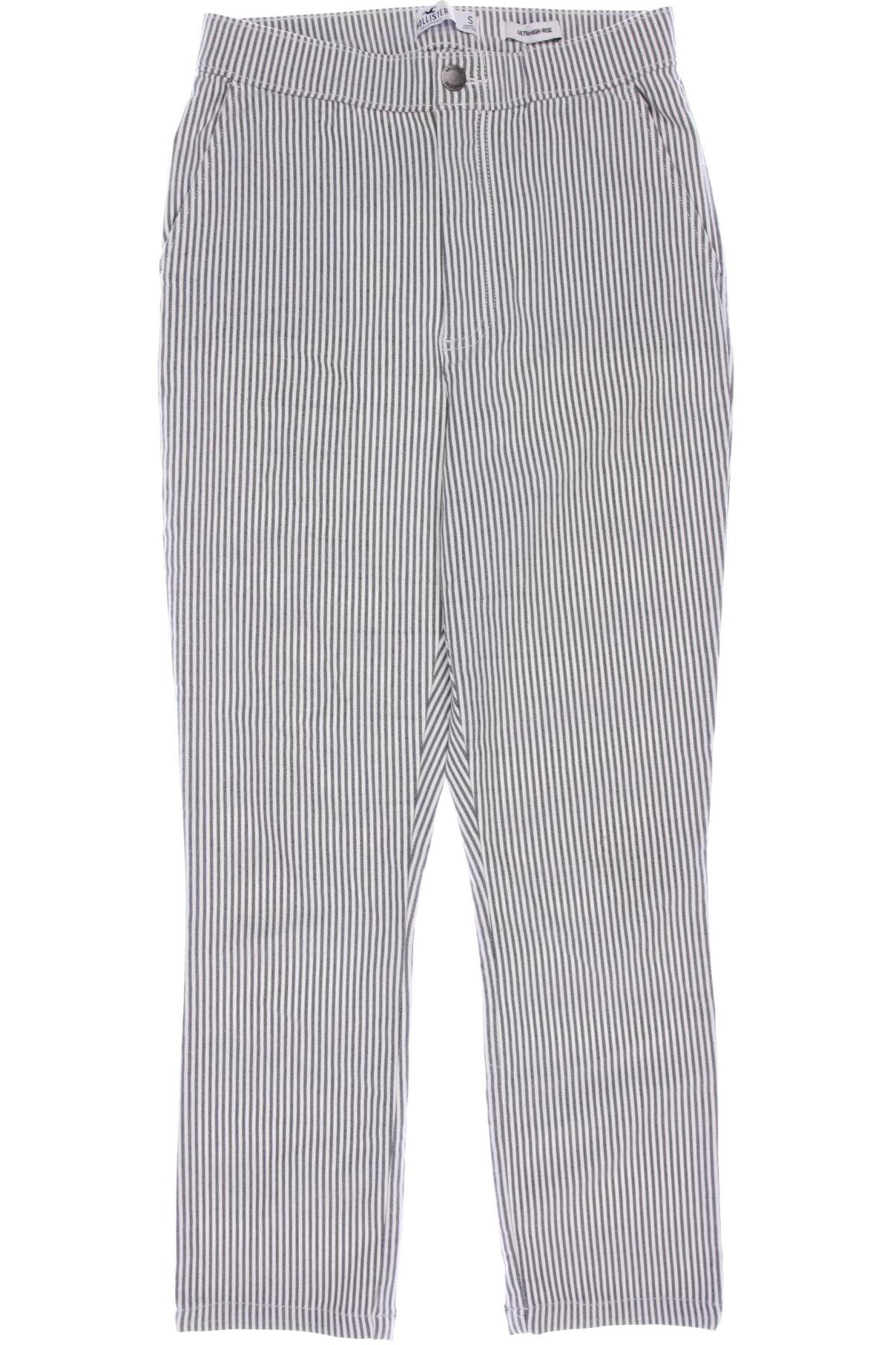 

Hollister Damen Stoffhose, weiß, Gr. 36
