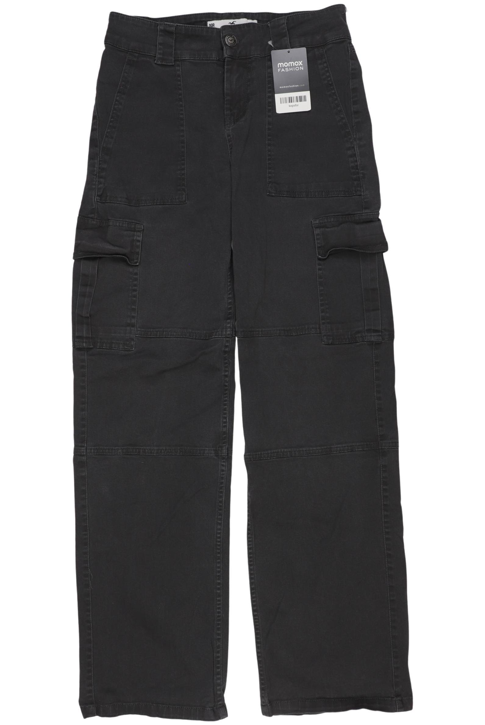 

Hollister Damen Stoffhose, grau, Gr. 0