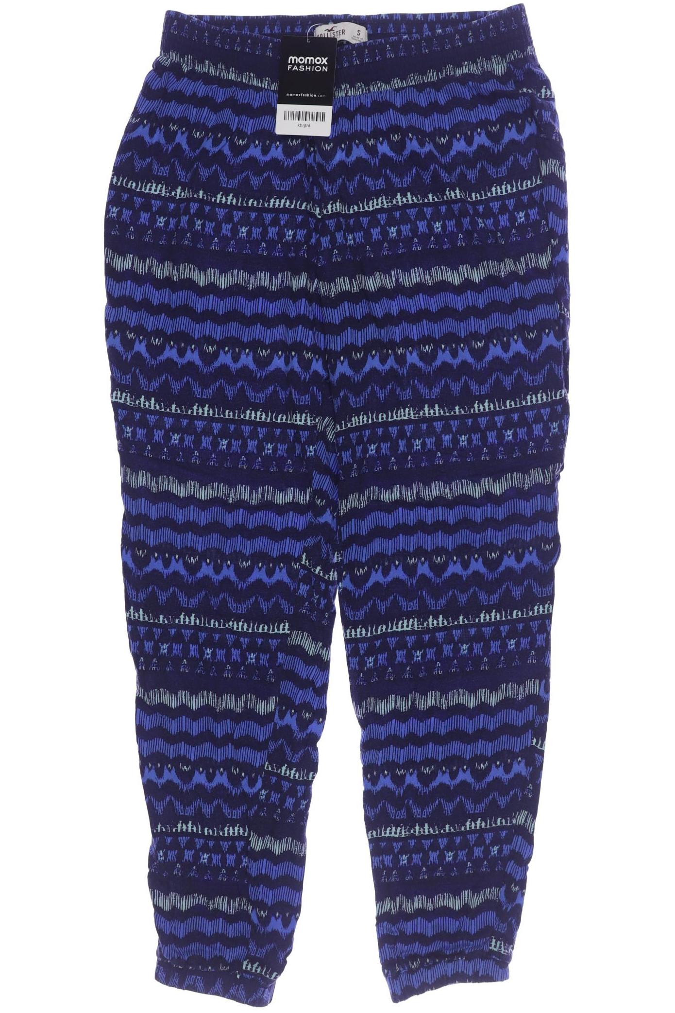 

Hollister Damen Stoffhose, blau, Gr. 0