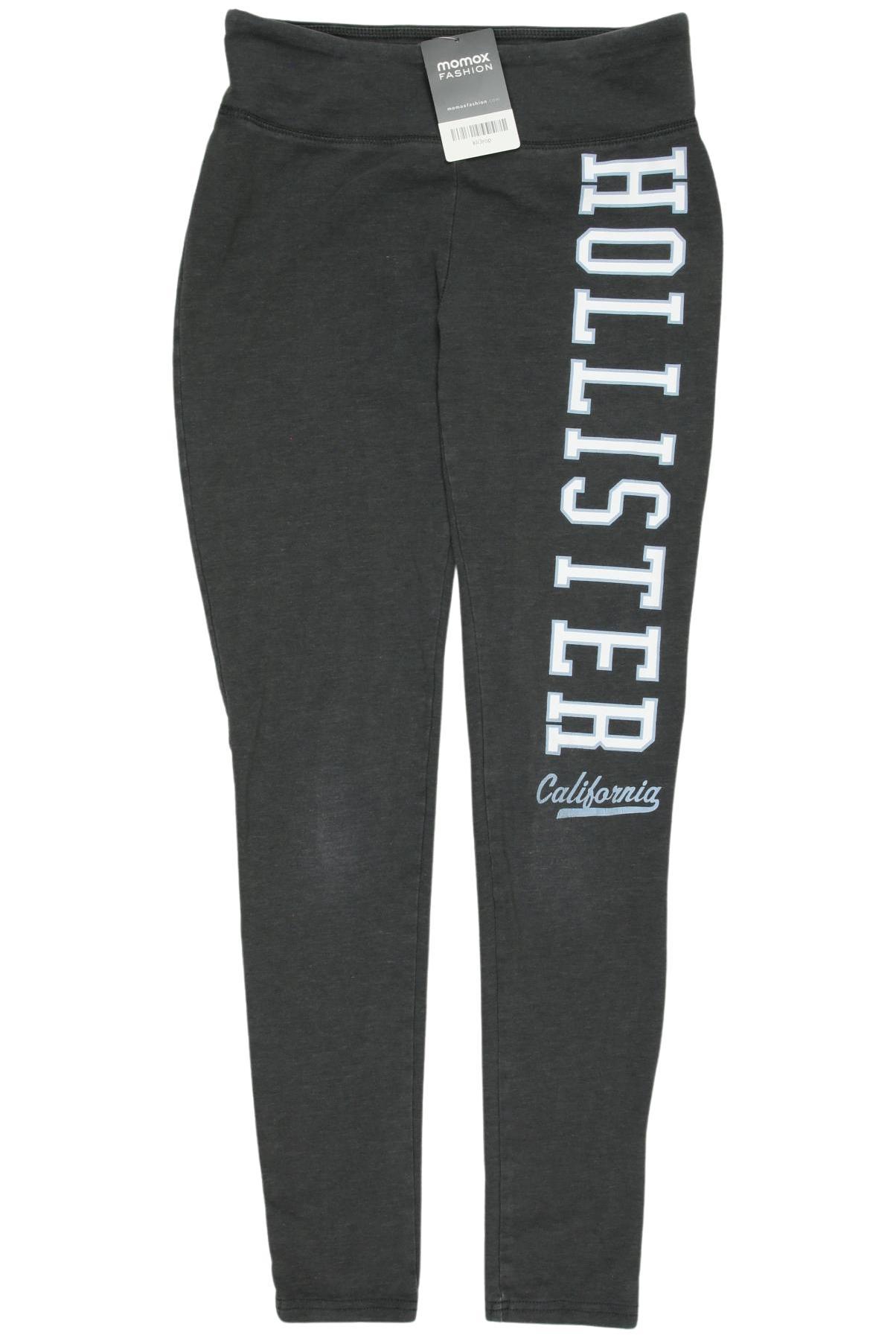 

Hollister Damen Stoffhose, grau, Gr. 0